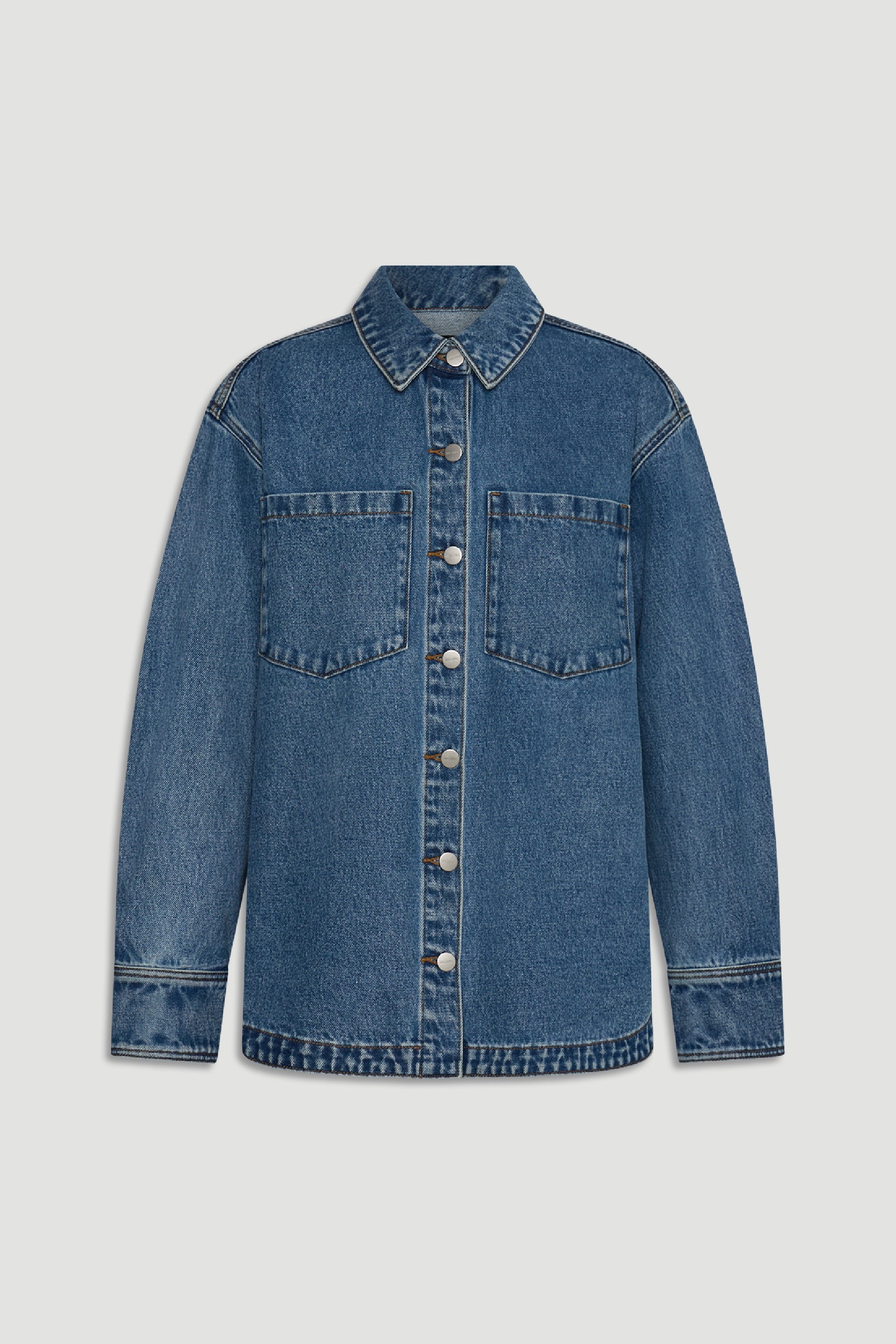 Ariana Denim Shirt - Image 4