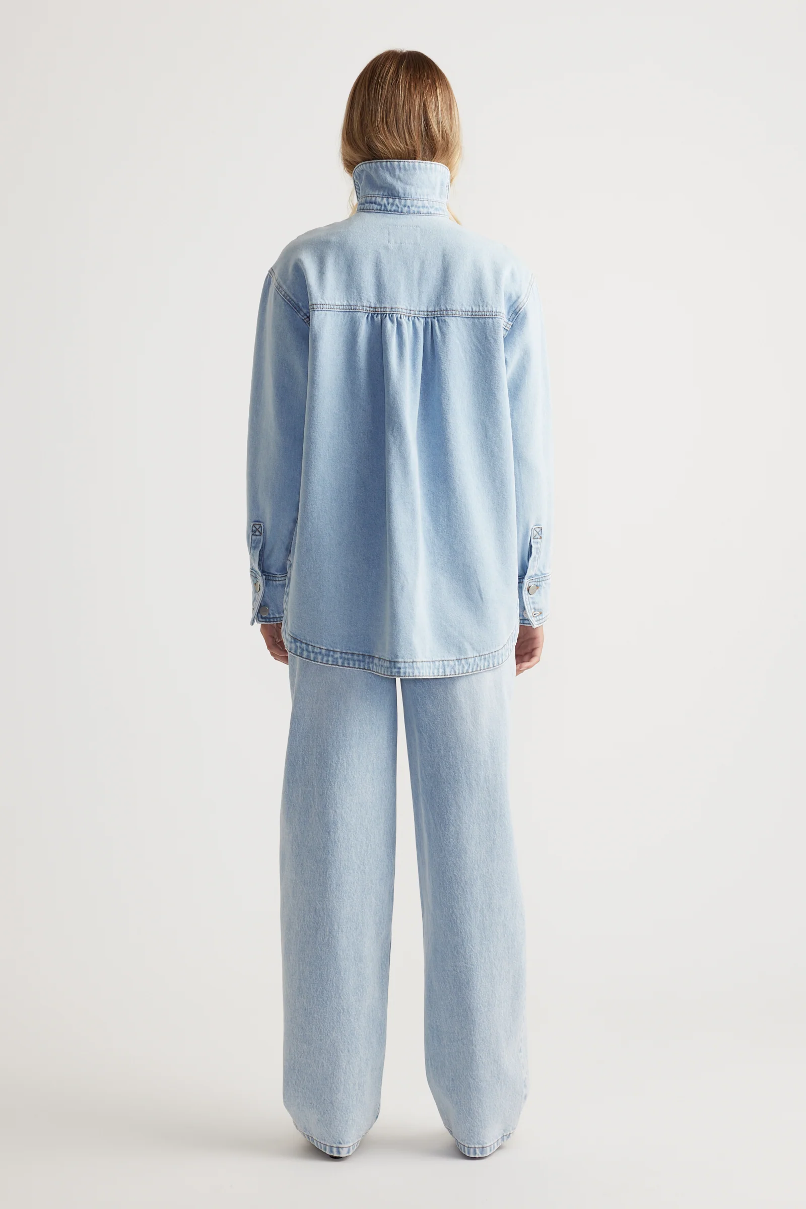 Ariana Denim Shirt - Image 3