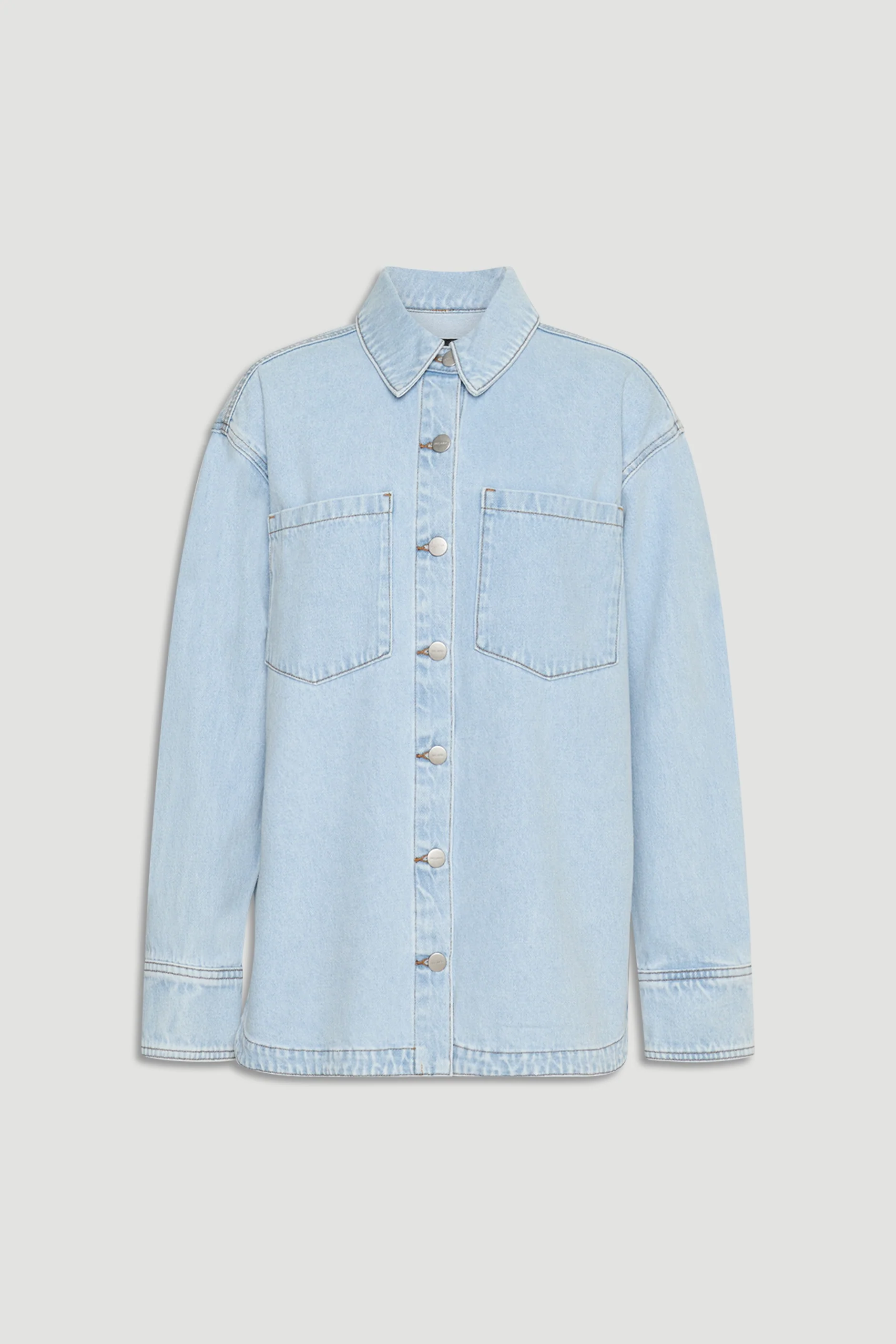 Ariana Denim Shirt - Image 4