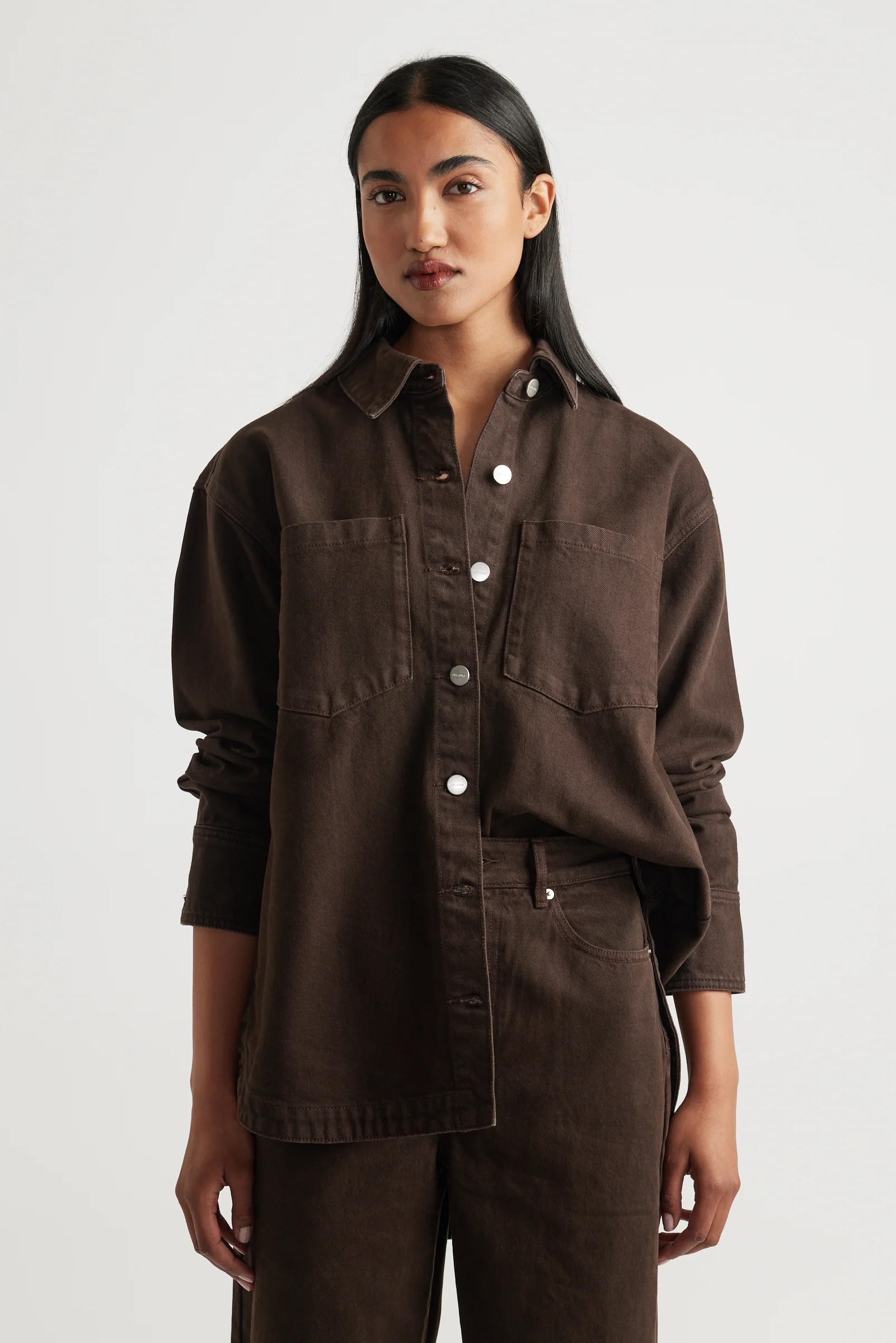 Ariana Denim Shirt - Image 2