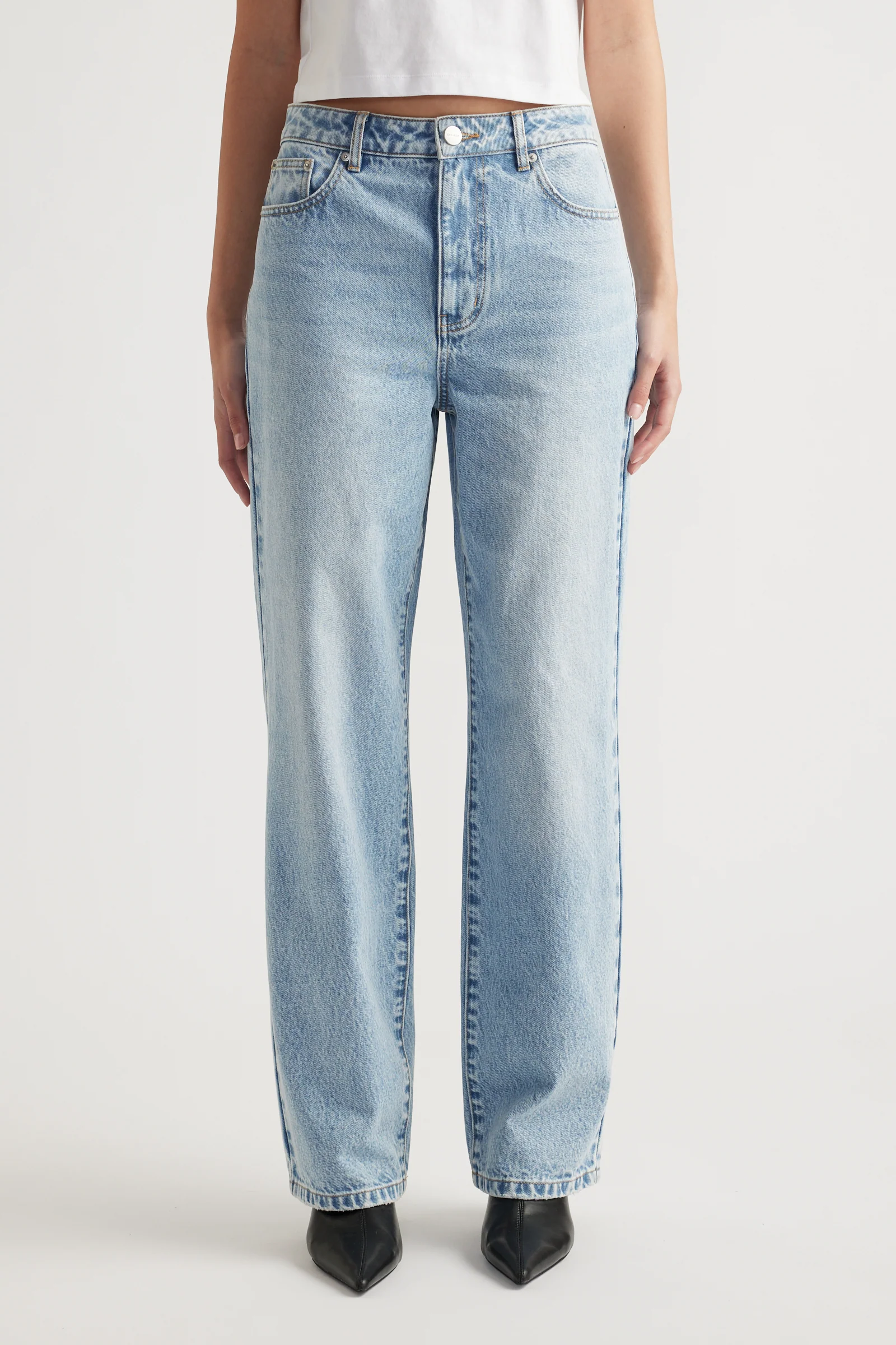Ariana Straight Leg Jeans - Image 2
