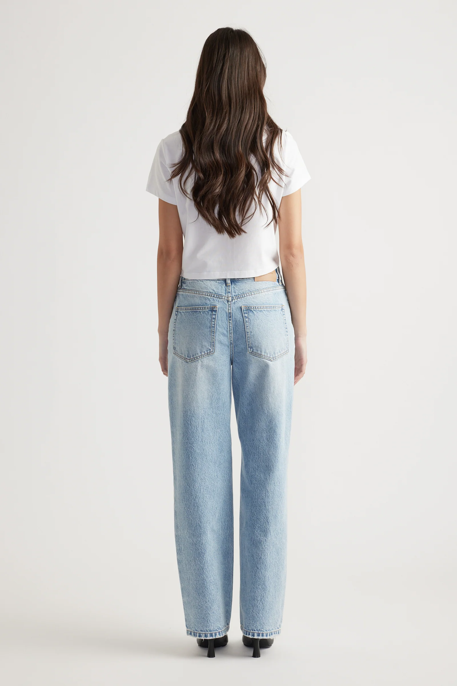 Ariana Straight Leg Jeans - Image 3