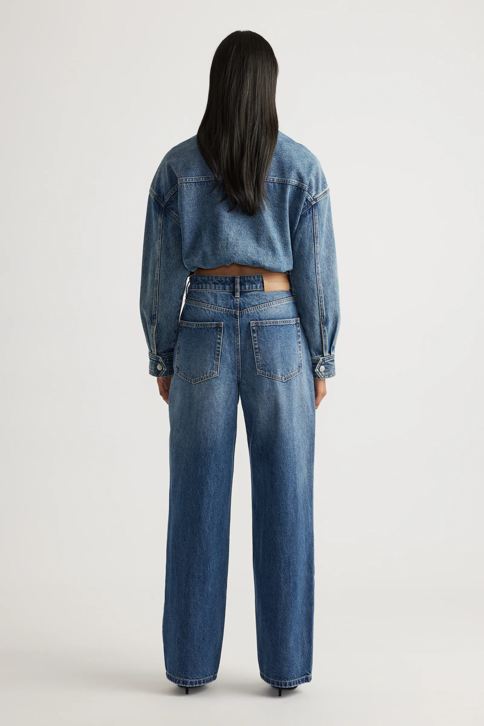 Ariana Straight Leg Jean - Image 3