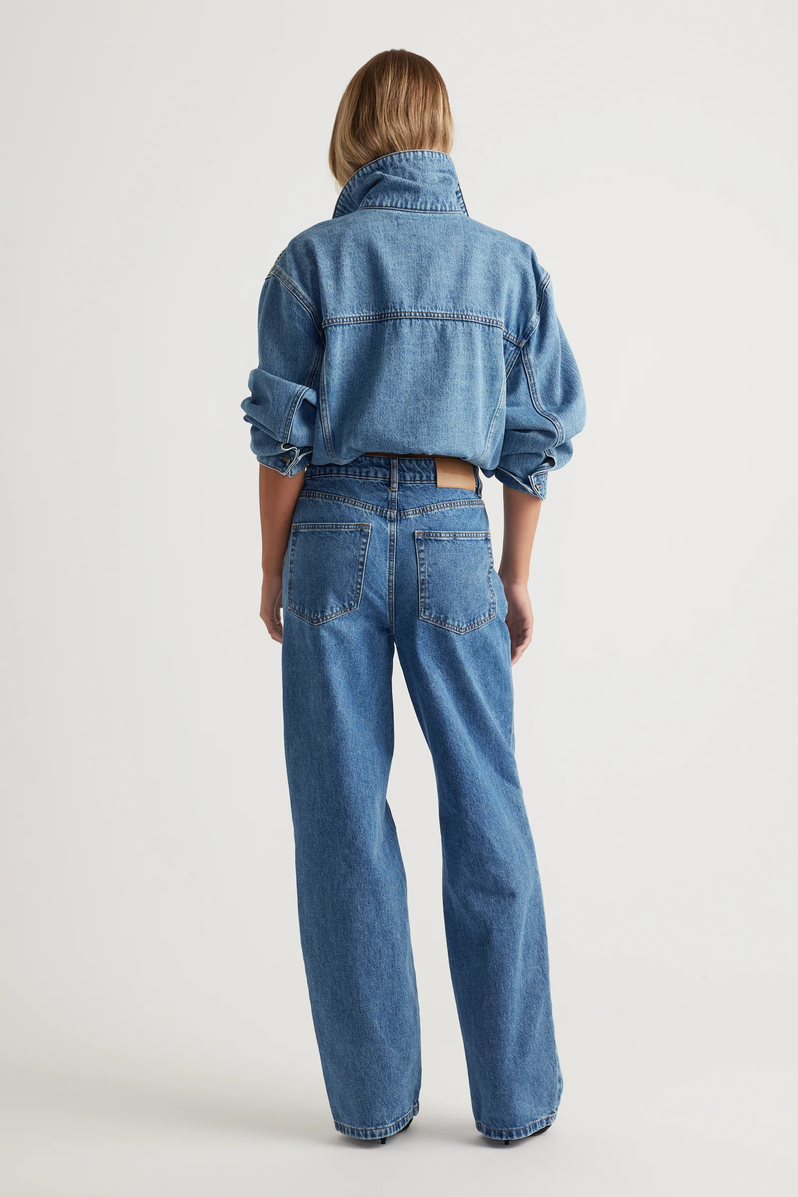 Ariana Straight Leg Jean - Image 3