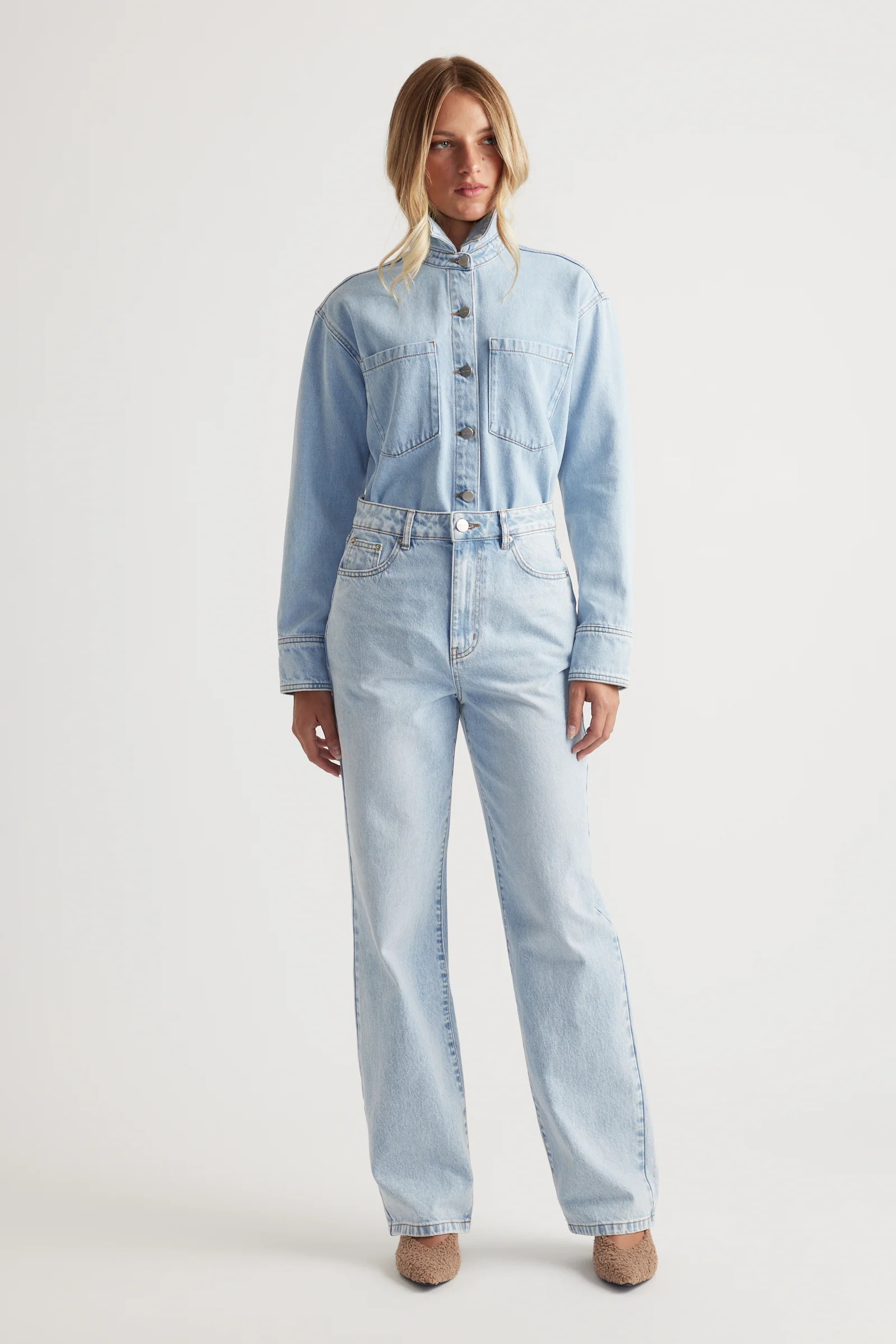 Ariana Straight Leg Jean
