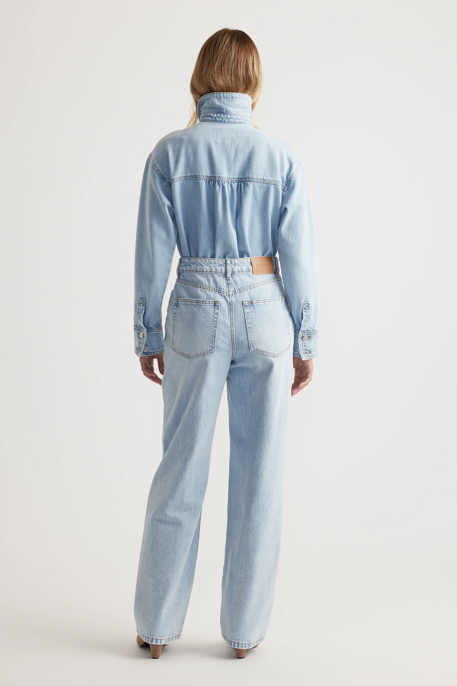 Ariana Straight Leg Jean - Image 3