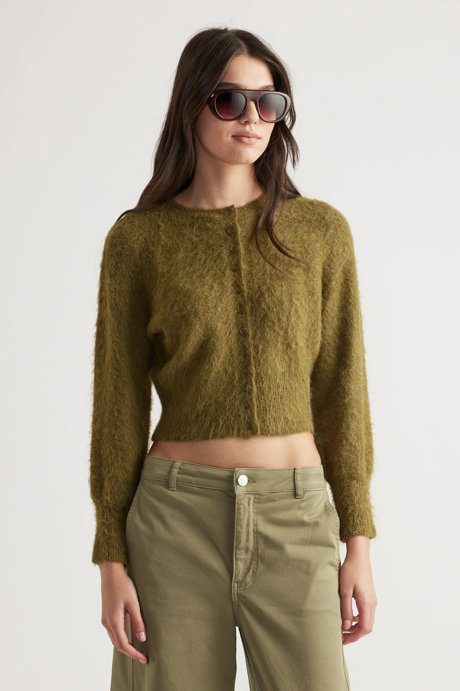 Ariel Button Through Cardigan
