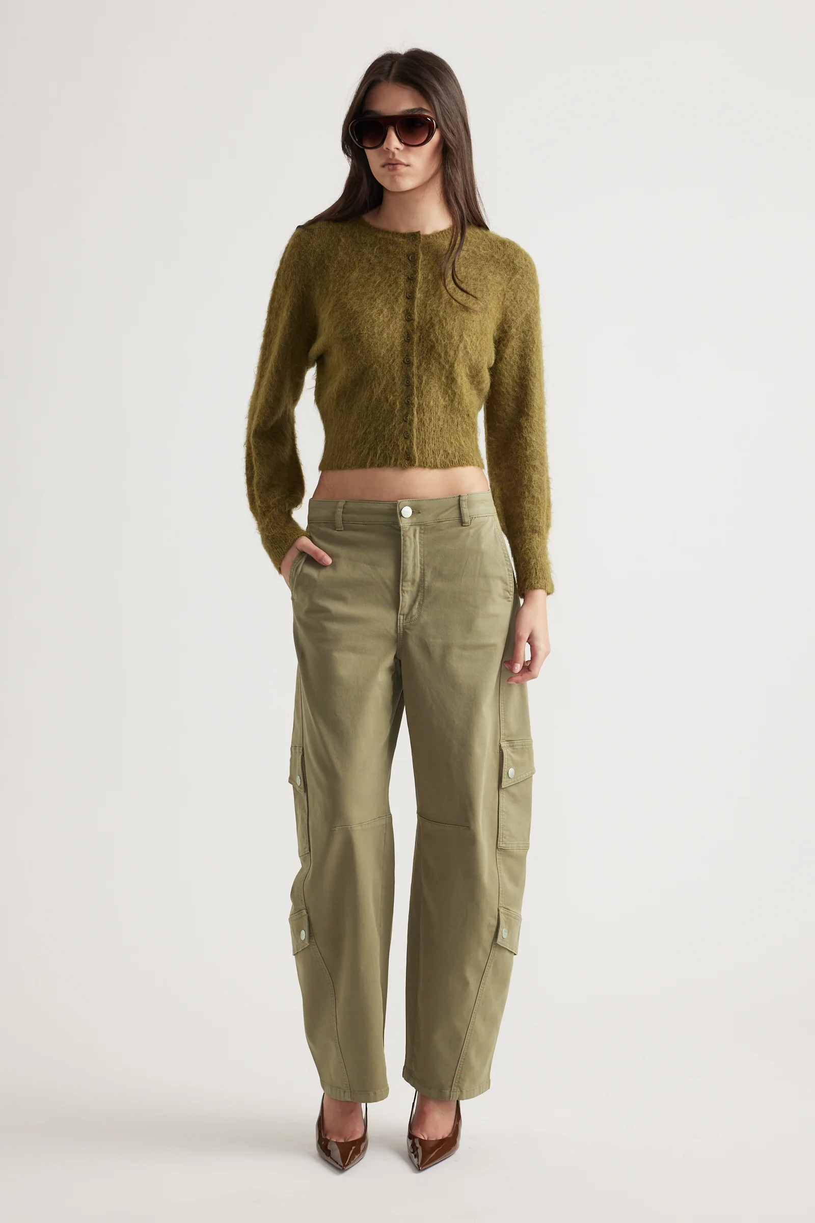 Ariel Button Through Cardigan - Image 2
