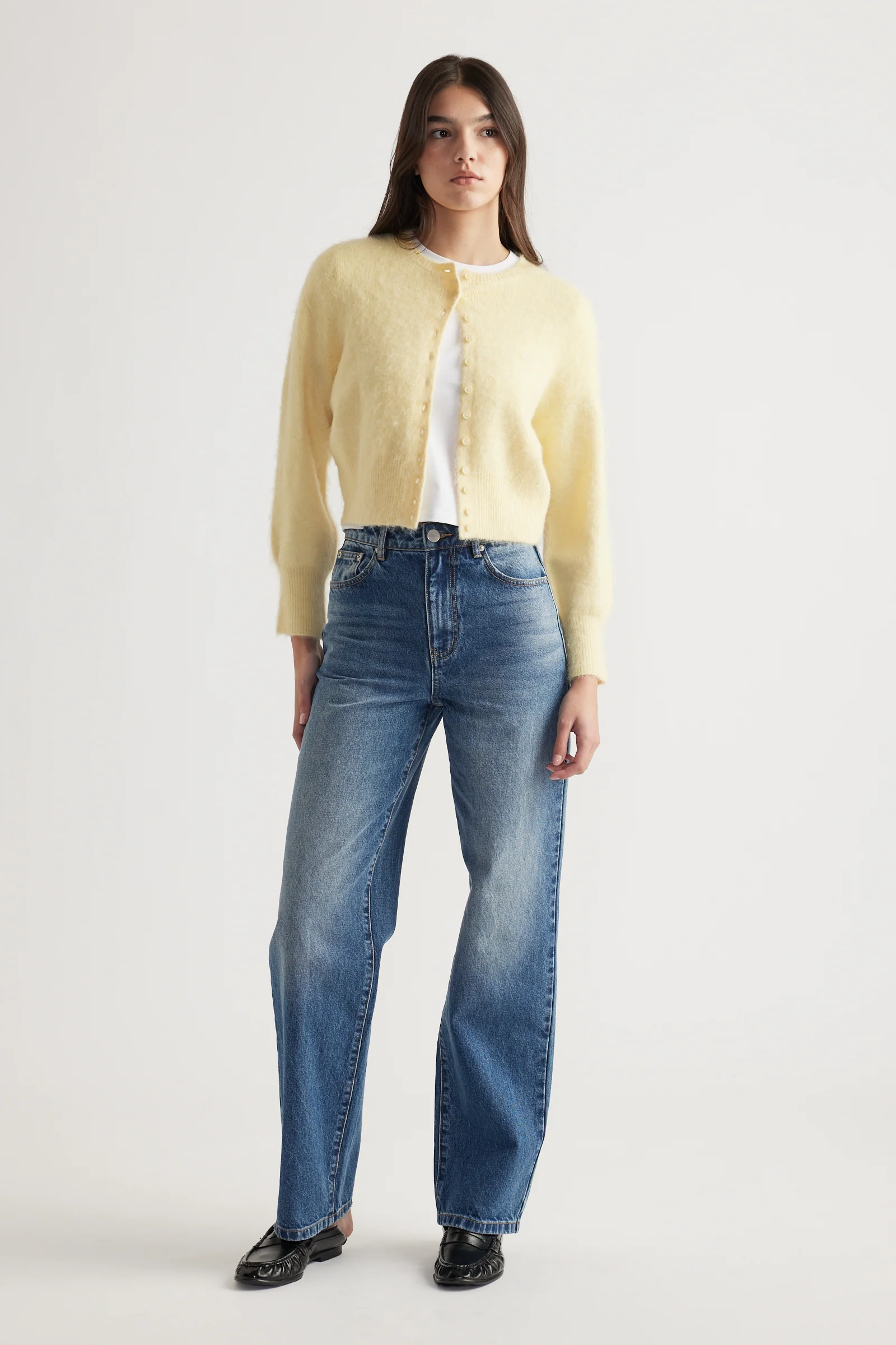 Ariel Button Through Cardigan
