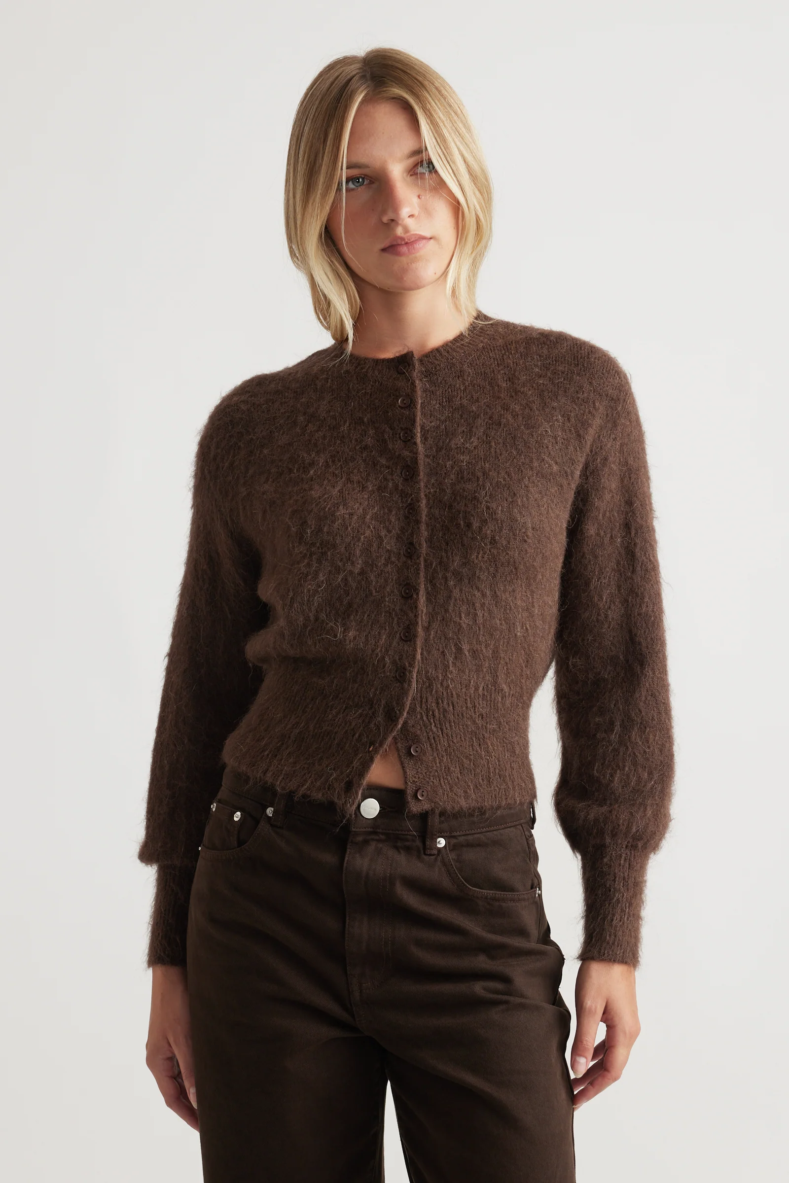 Ariel Button Through Cardigan