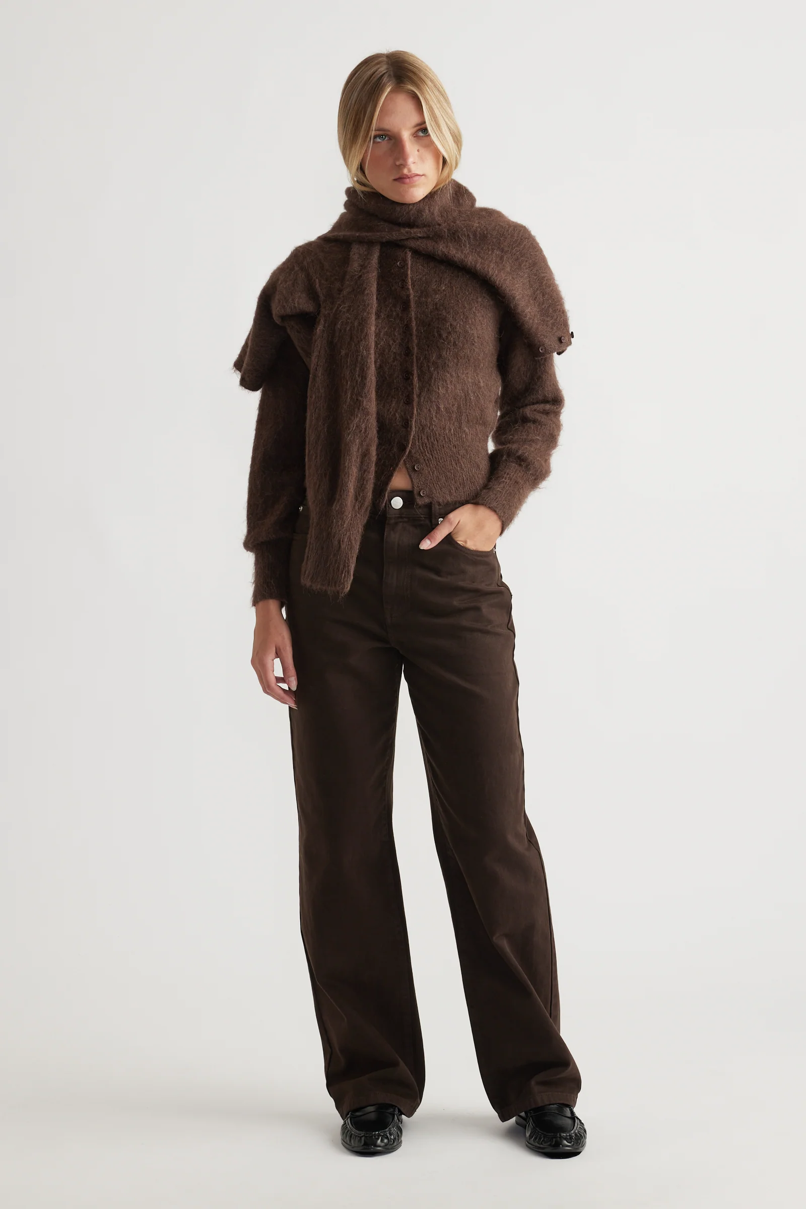 Ariel Button Through Cardigan - Image 2