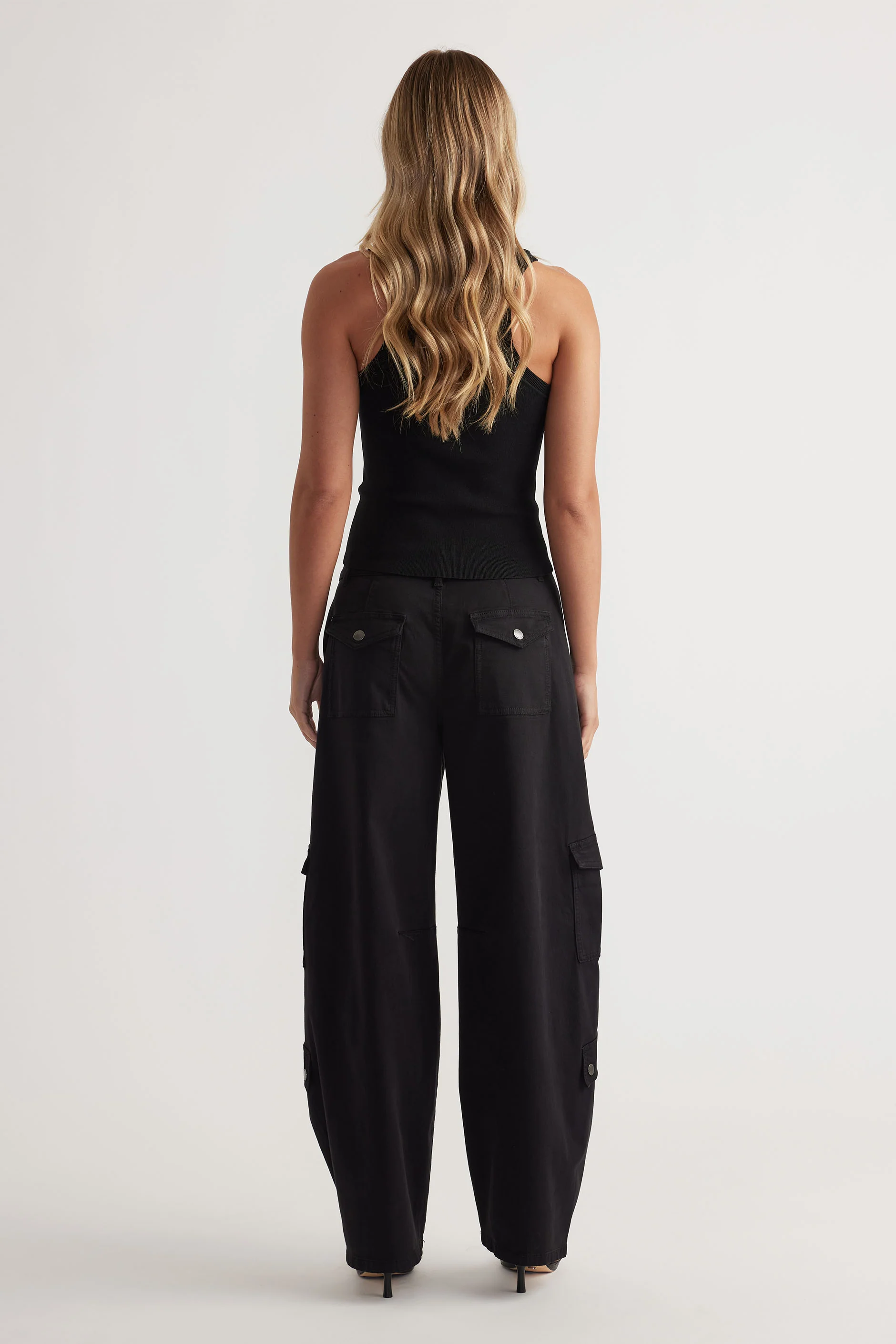Ava Crew Neck Knit Tank - Image 3