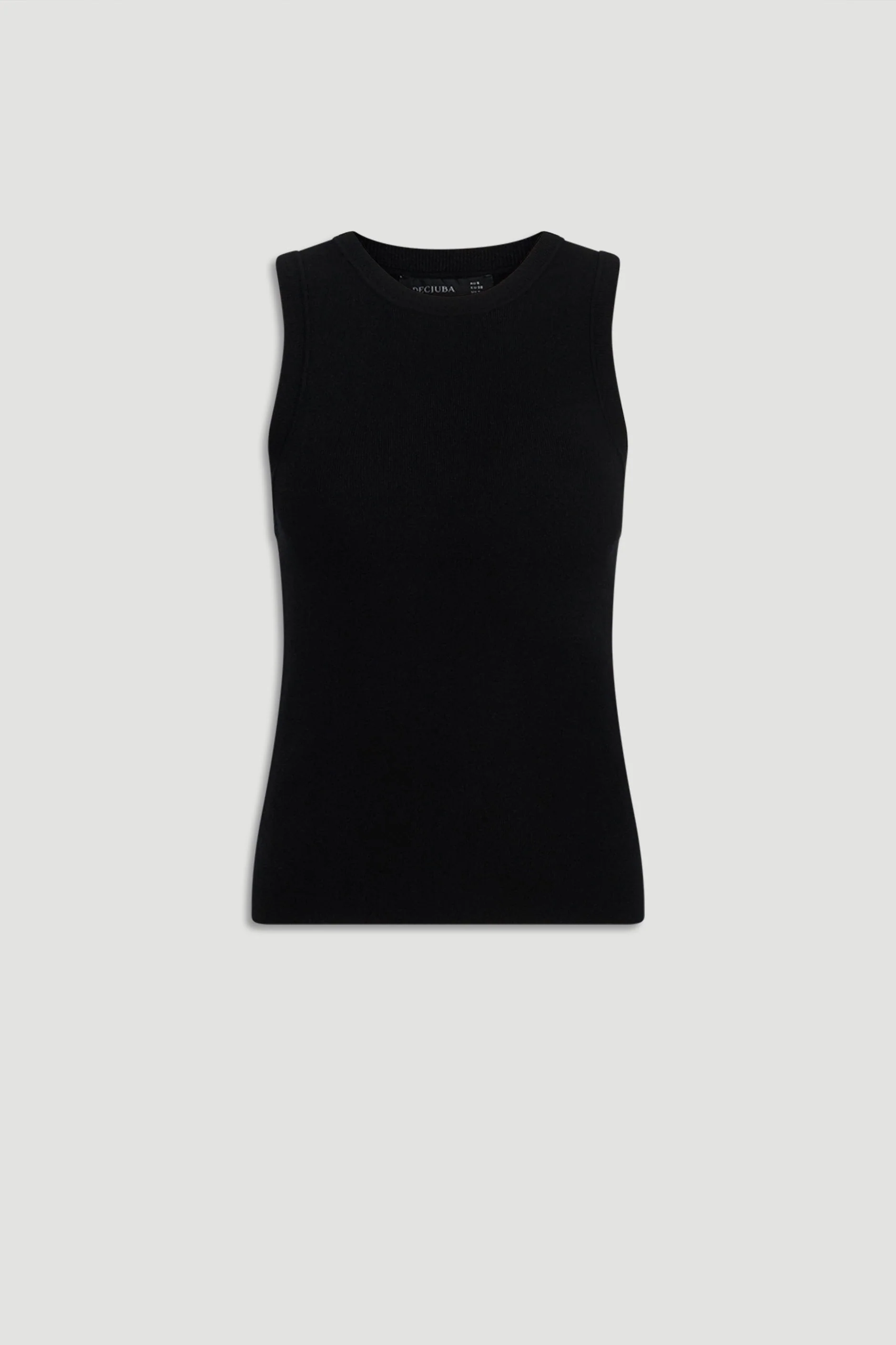 Ava Crew Neck Knit Tank - Image 4