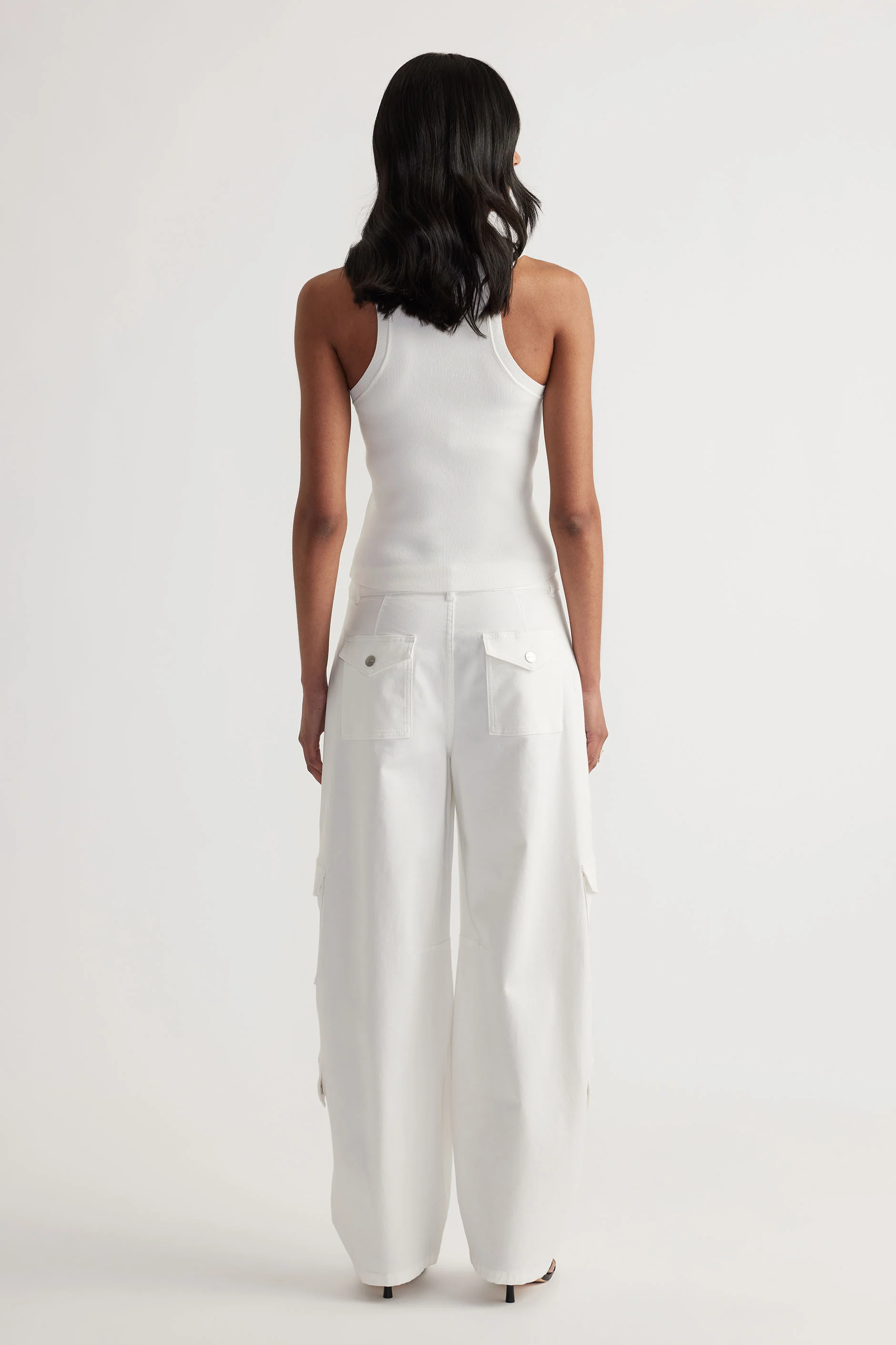 Ava Crew Neck Knit Tank - Image 3