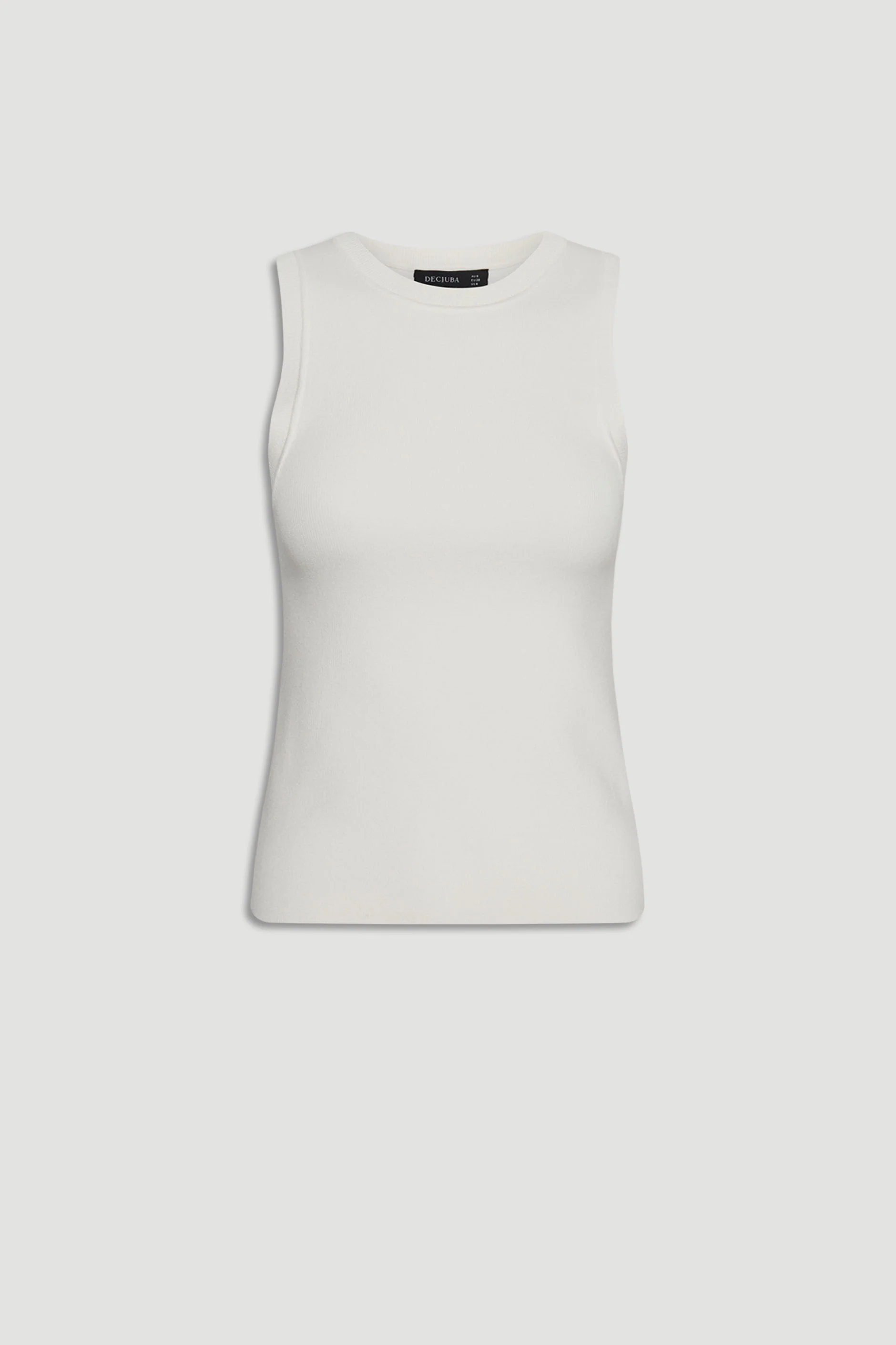 Ava Crew Neck Knit Tank - Image 4