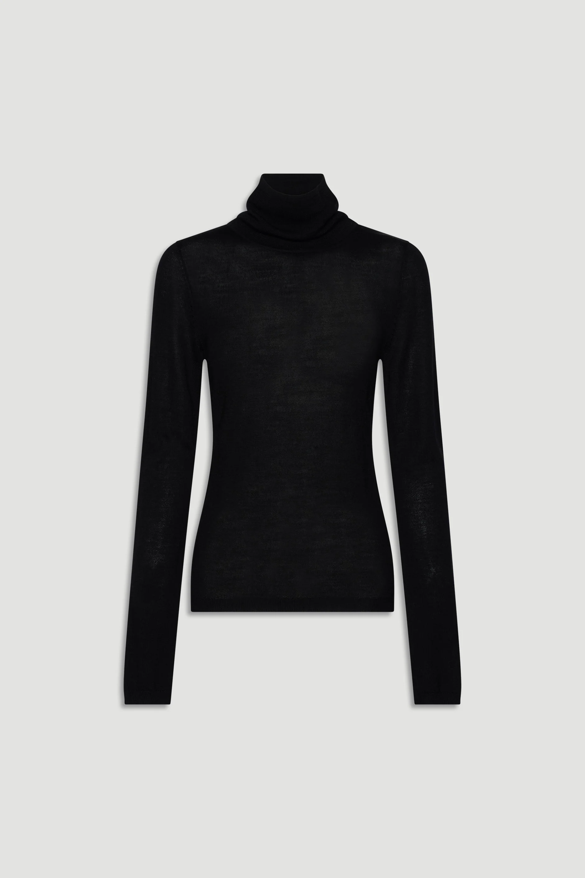 Aya Fine Wool Knit Top - Image 5