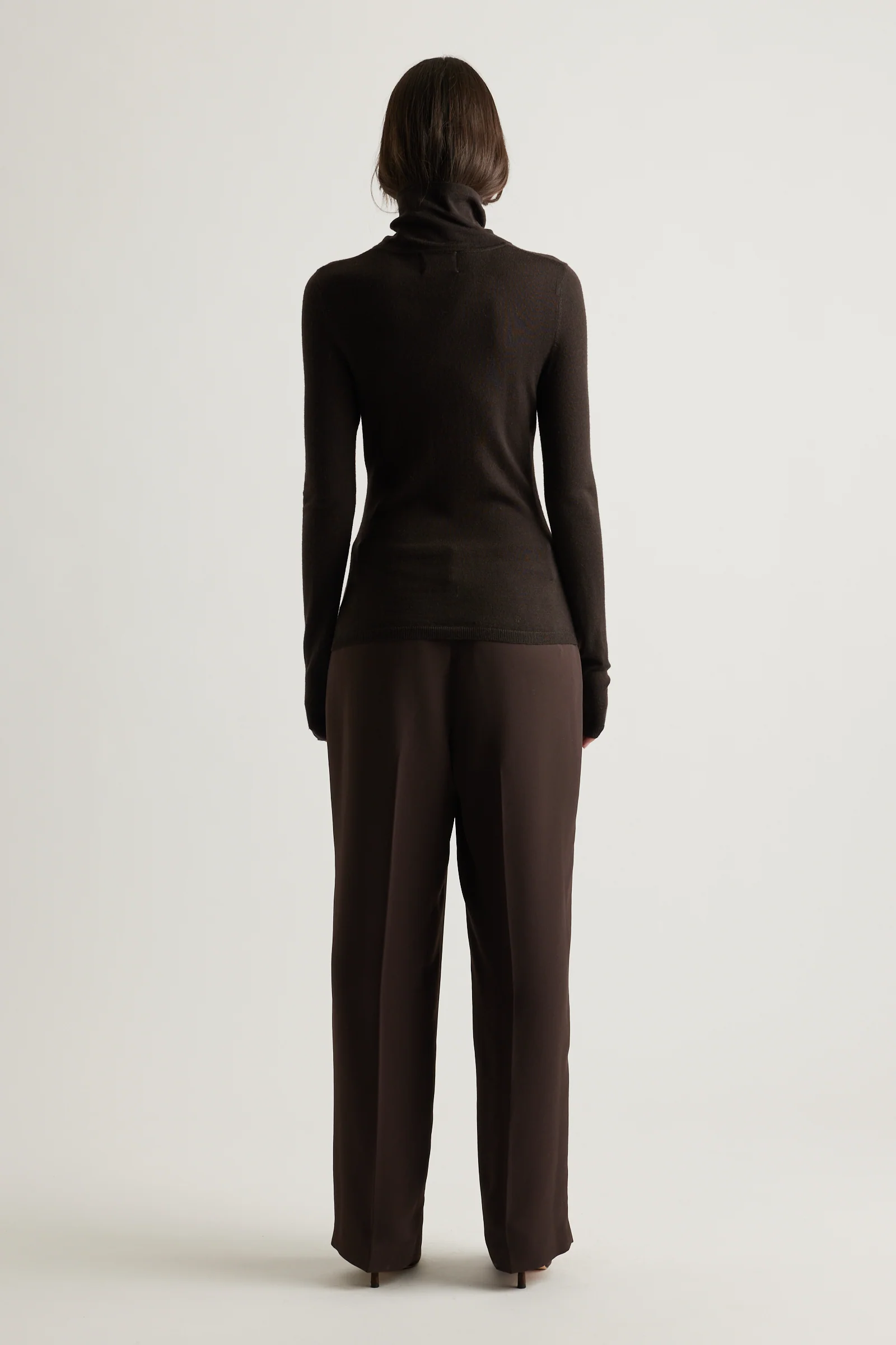 Aya Fine Wool Knit Top - Image 3