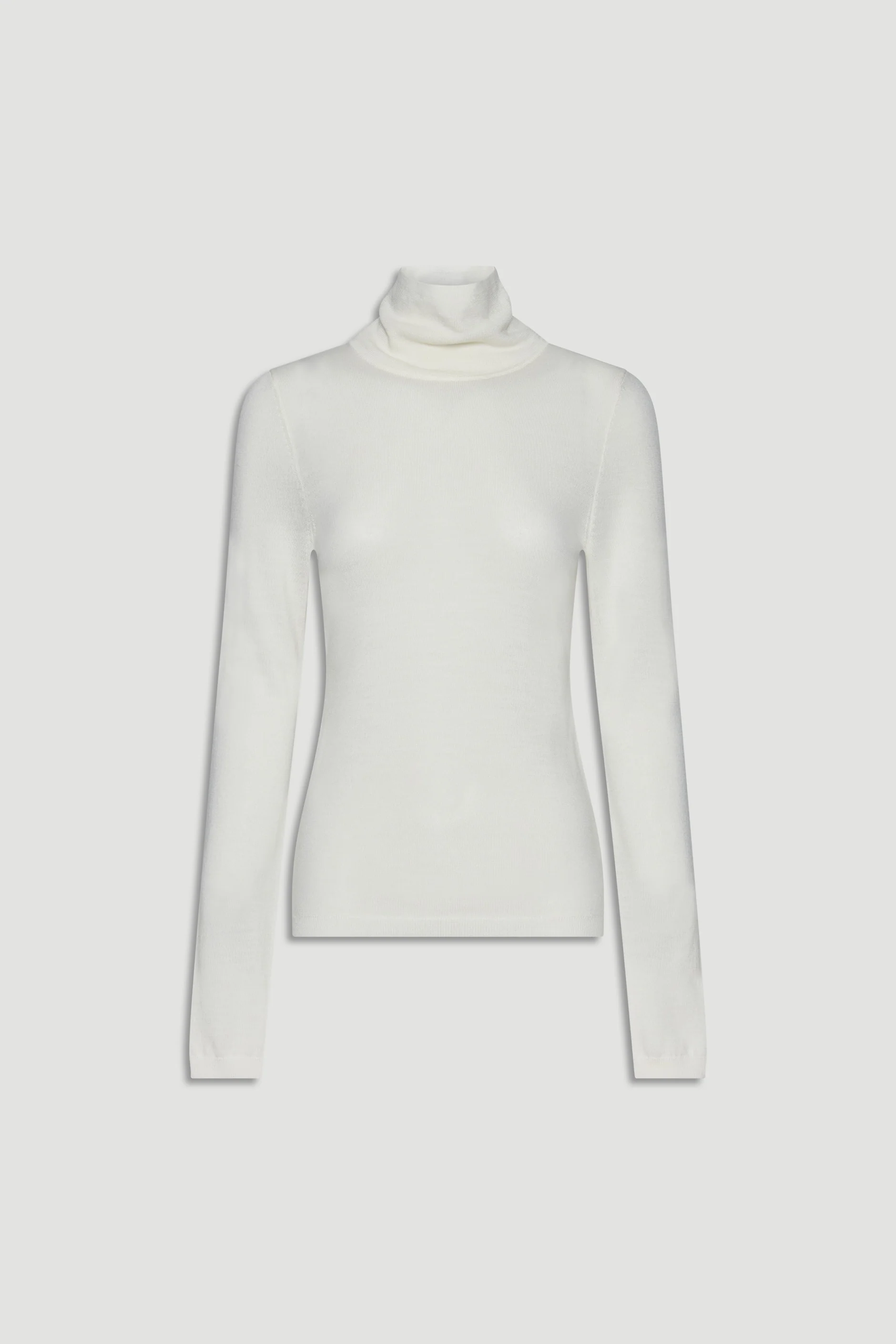 Aya Fine Wool Knit Top - Image 5
