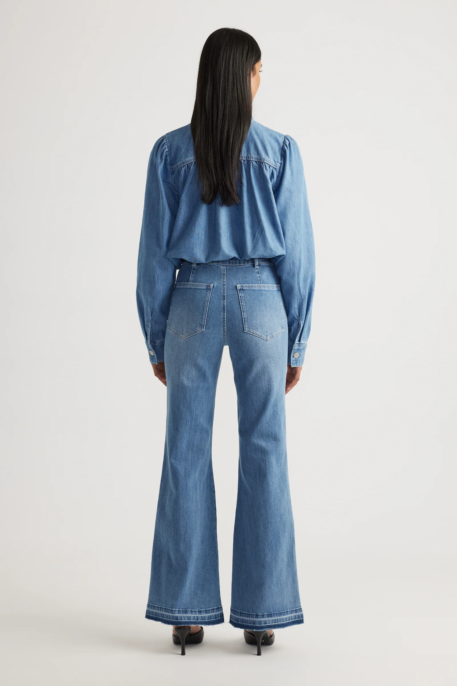Bea Flare Jean - Image 3