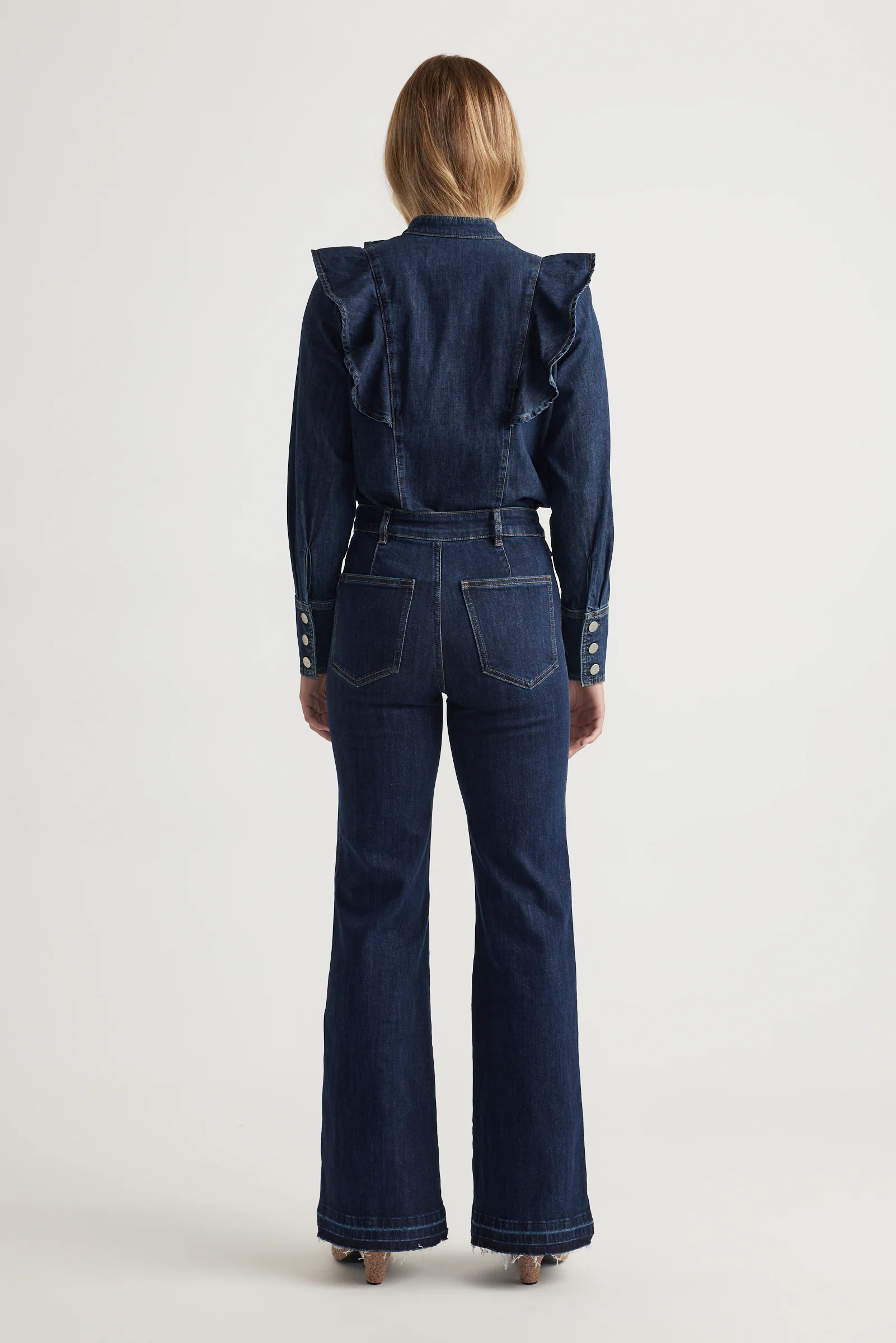 Bea Flare Jean - Image 3
