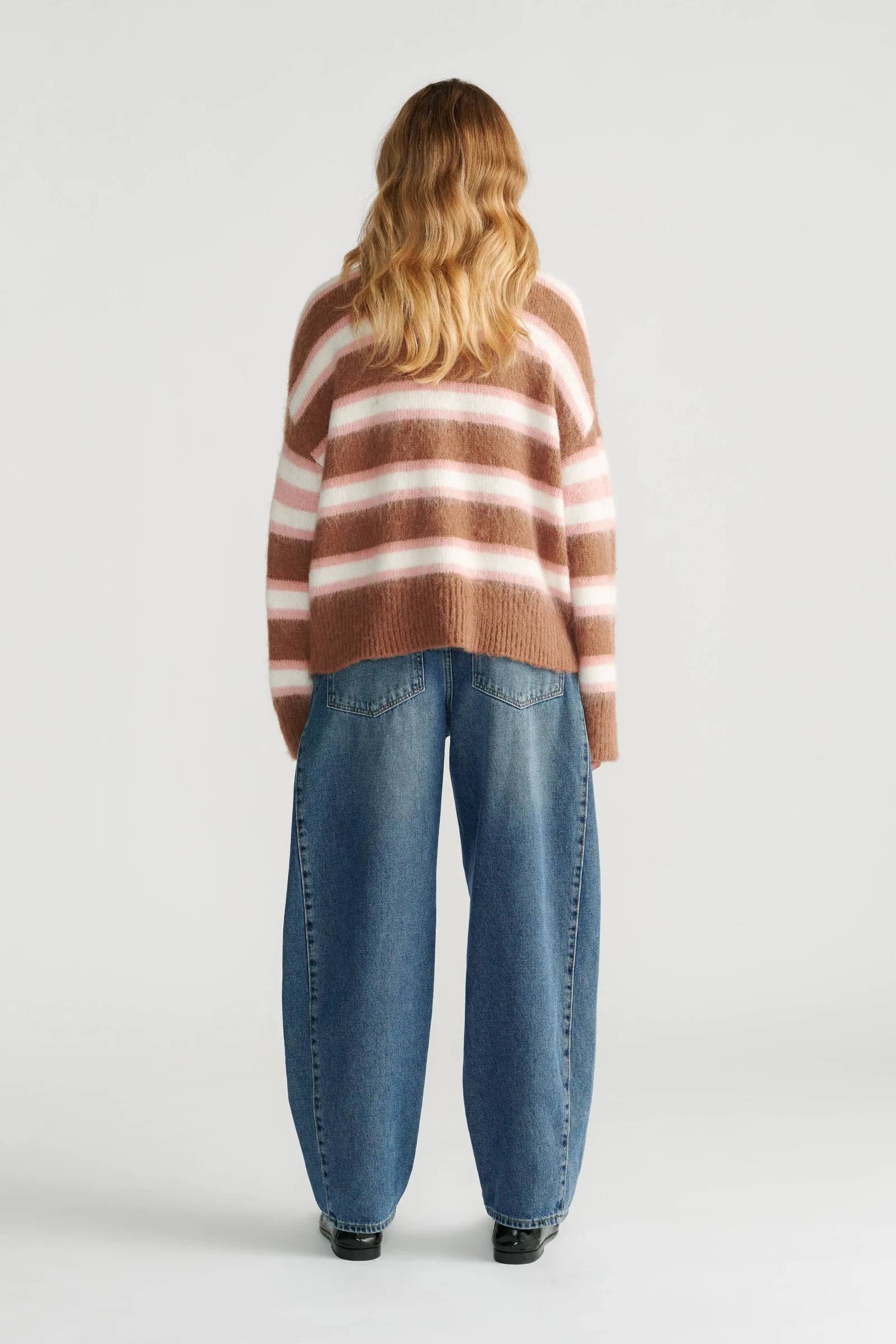 Becca Stripe Cardigan - Image 3