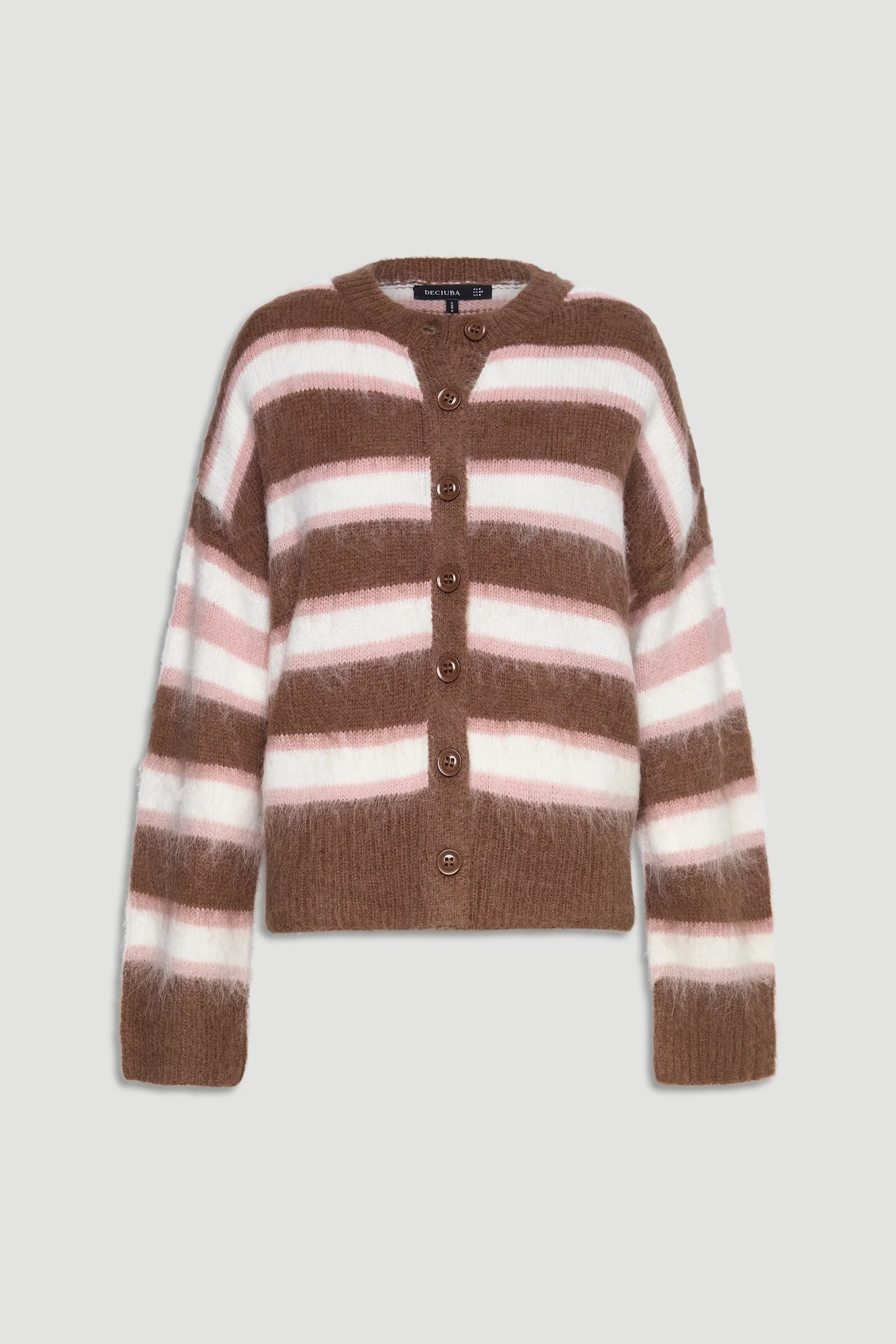 Becca Stripe Cardigan - Image 4