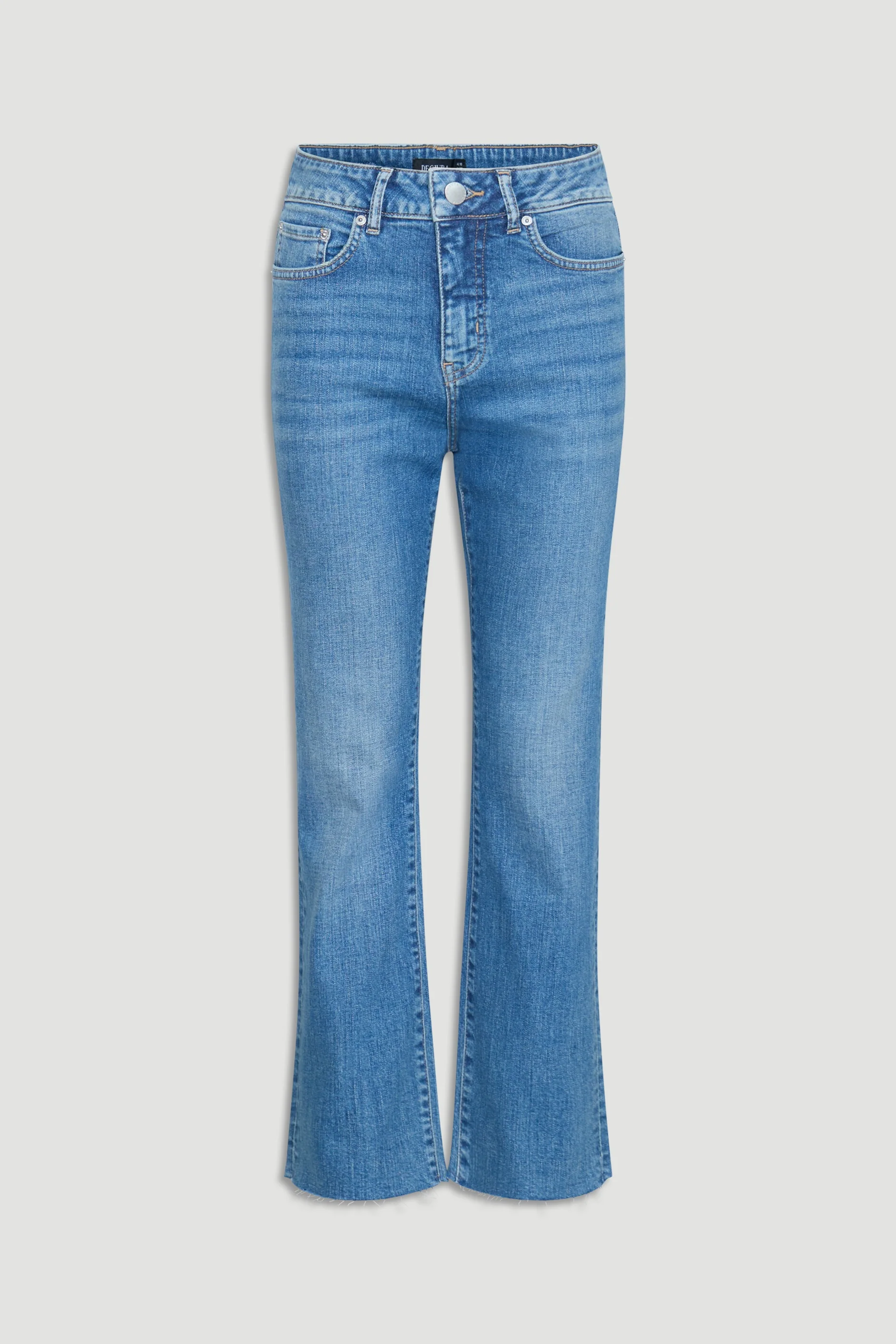 Becky Straight Leg Jean - Image 4