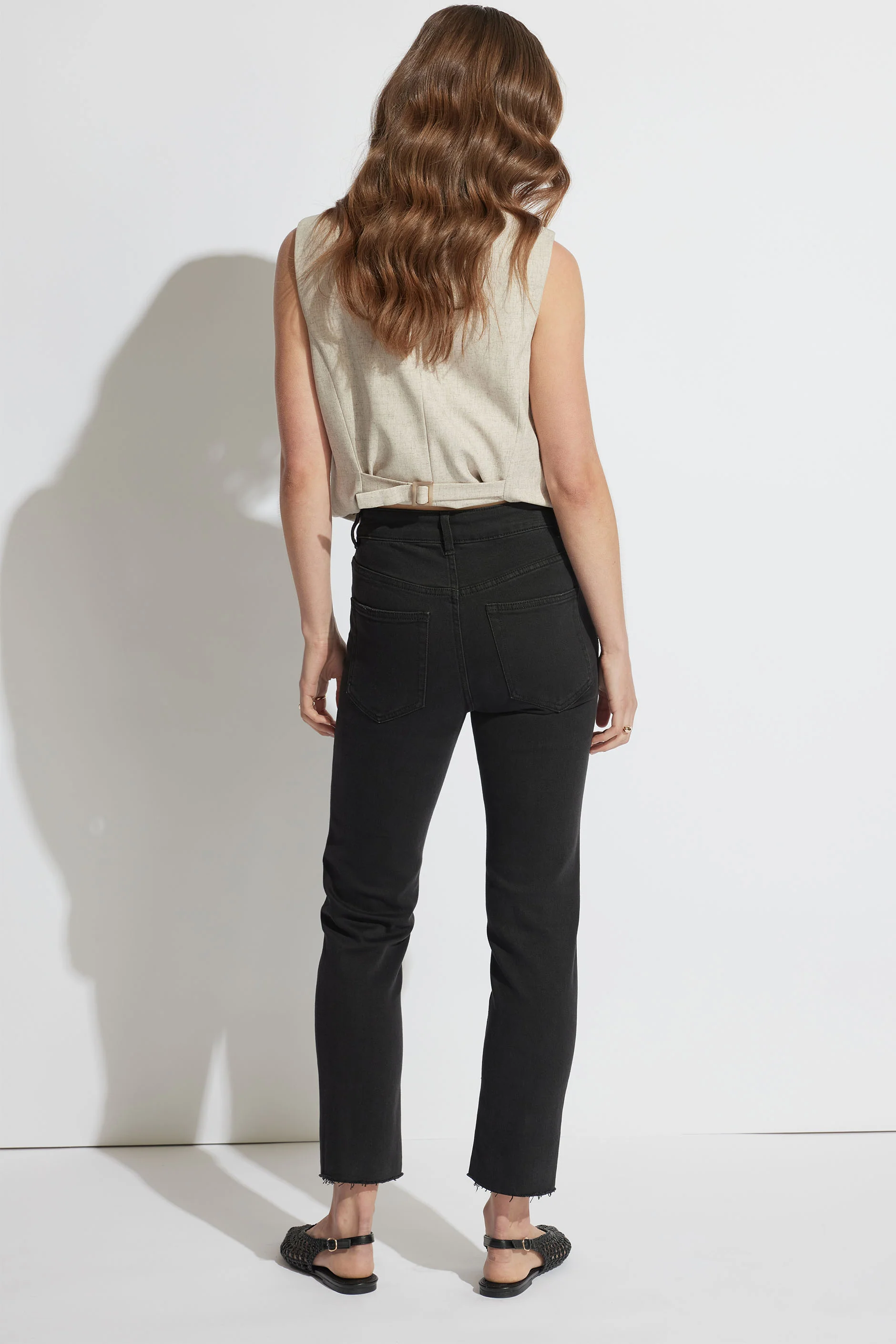 Becky Straight Leg Jean - Image 3