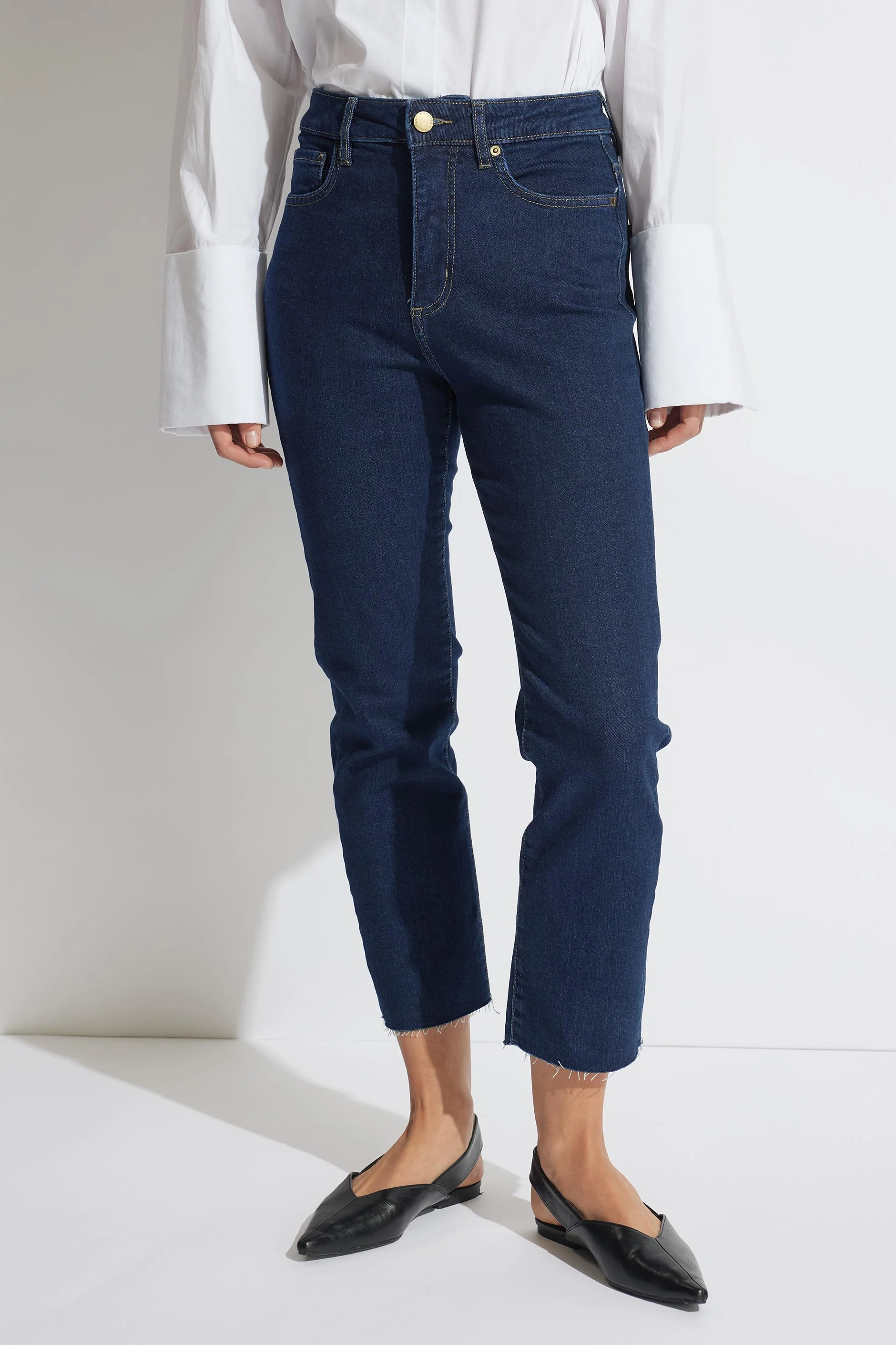 Becky Straight Leg Jean - Image 2