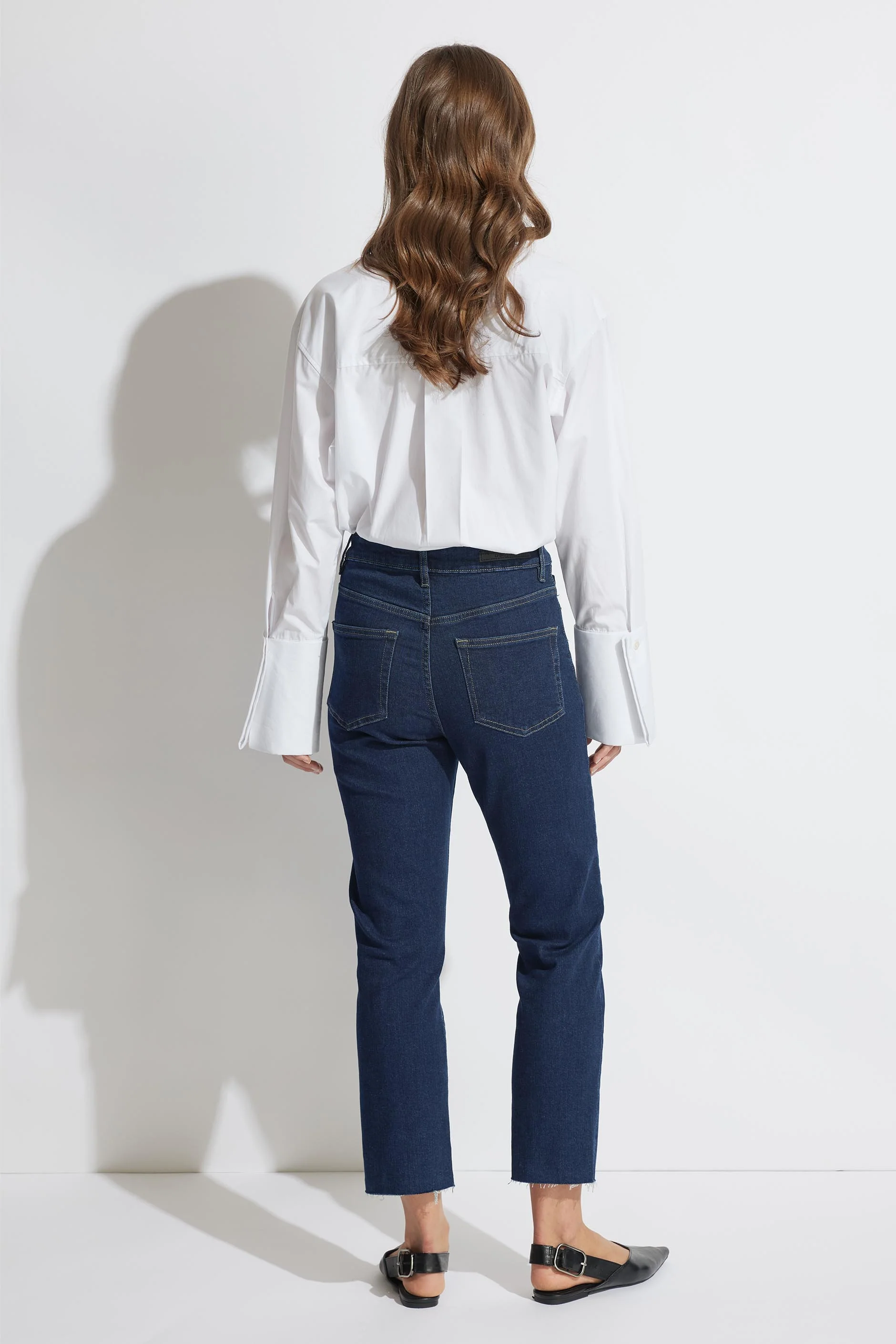 Becky Straight Leg Jean - Image 3