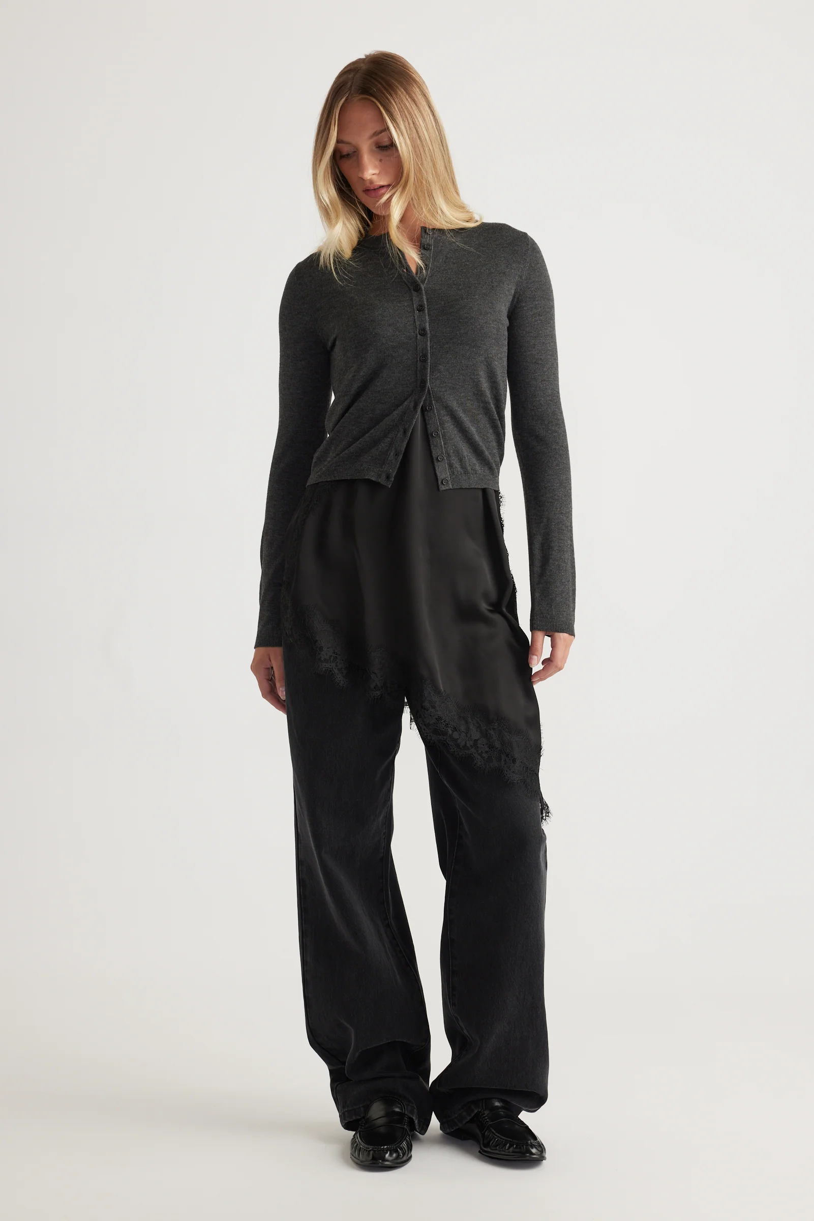 Bella Button Through Cardigan