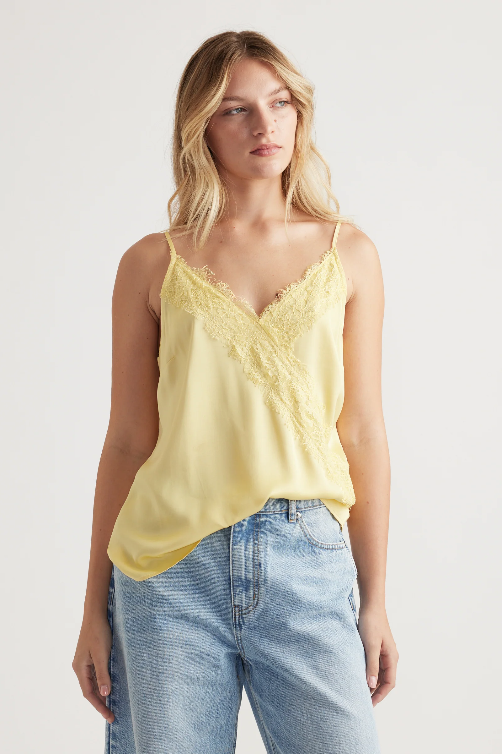 Bella Lace Cami - Image 2