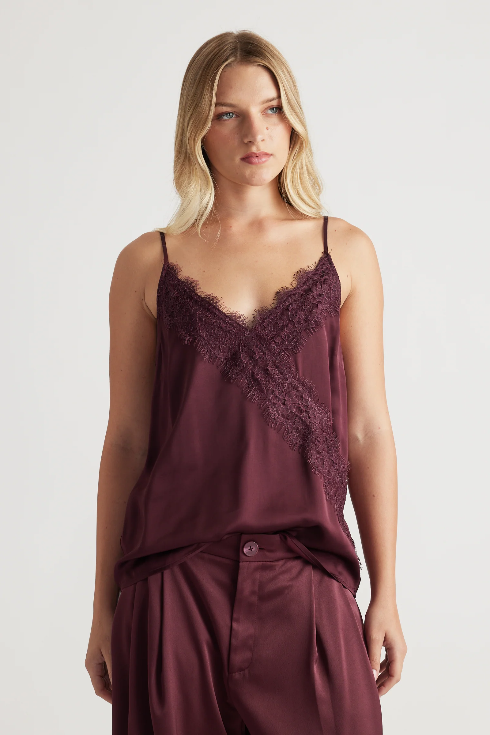 Bella Lace Cami - Image 2