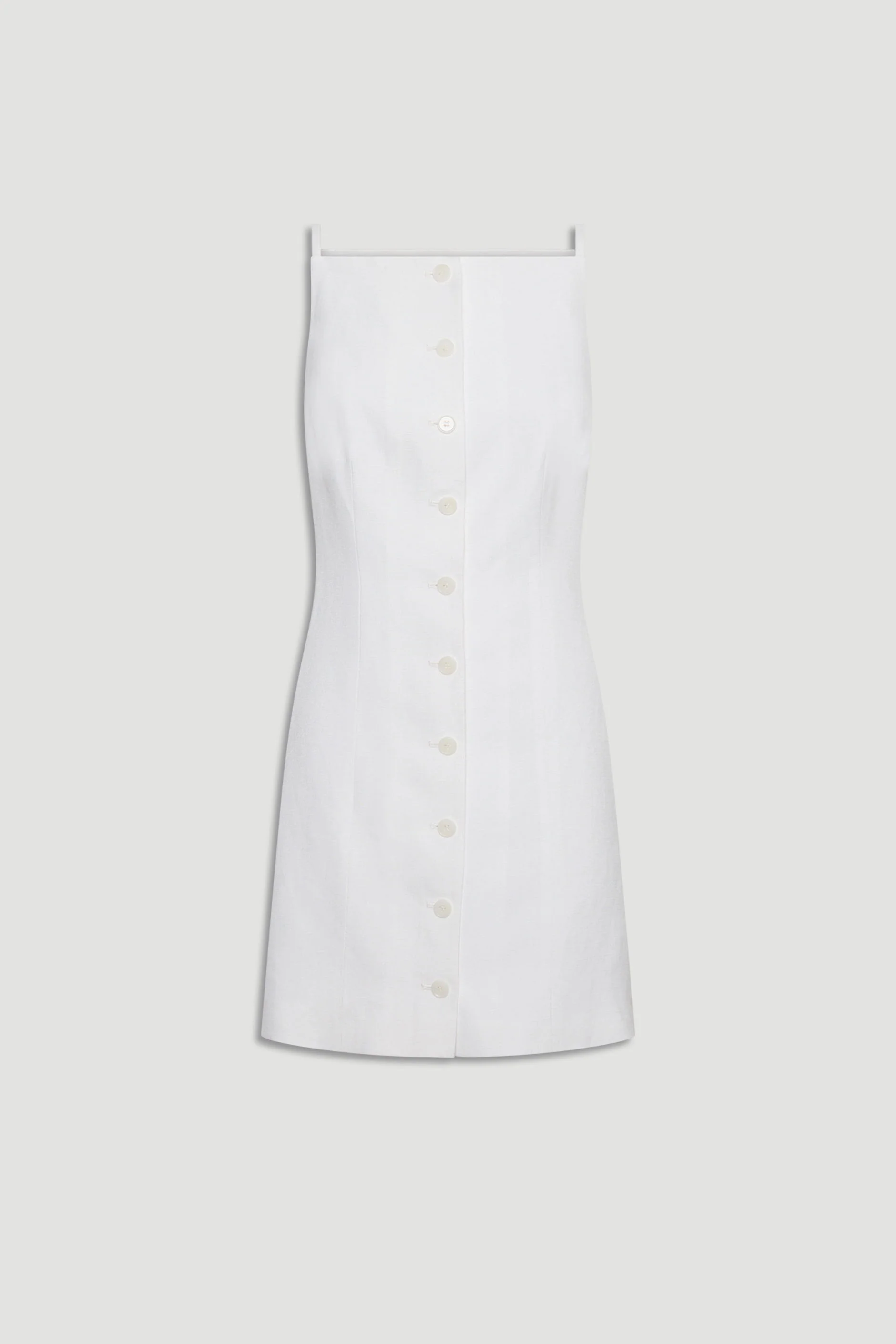 Benne Button Front Vest Dress - Image 4