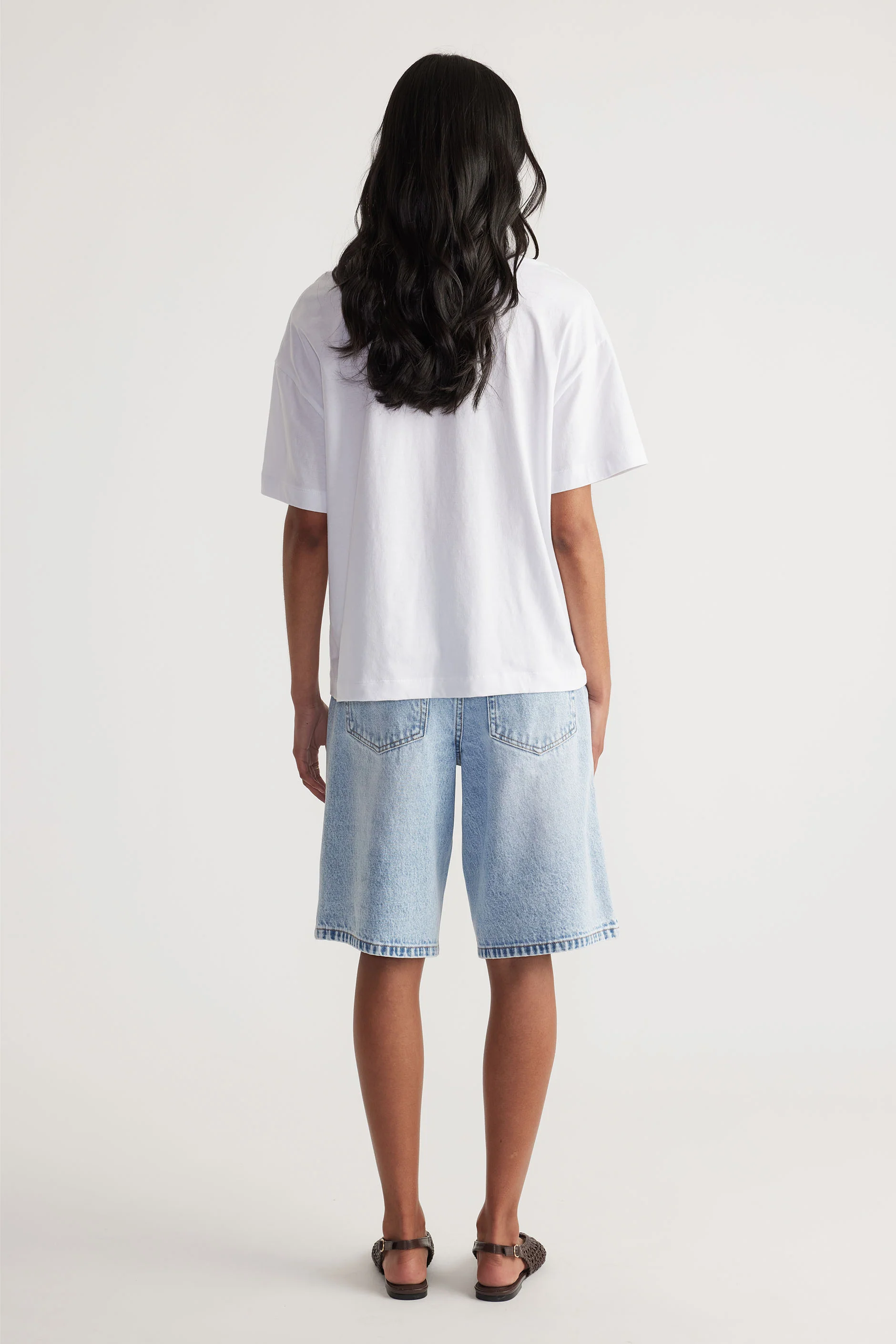 Bonjour Print Tee - Image 3