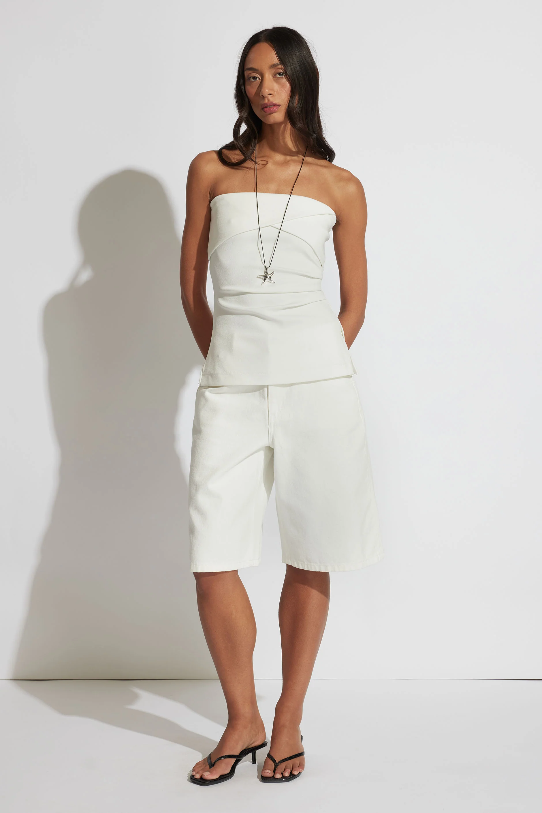 Caitlin Strapless Top