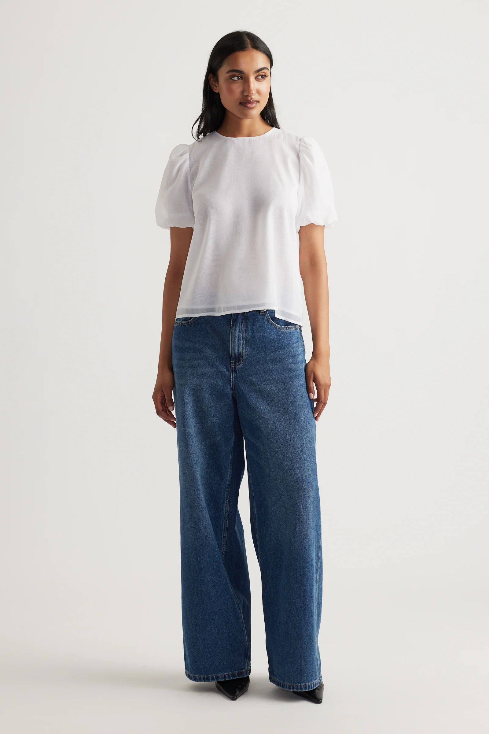 Callie Puff Sleeve Top