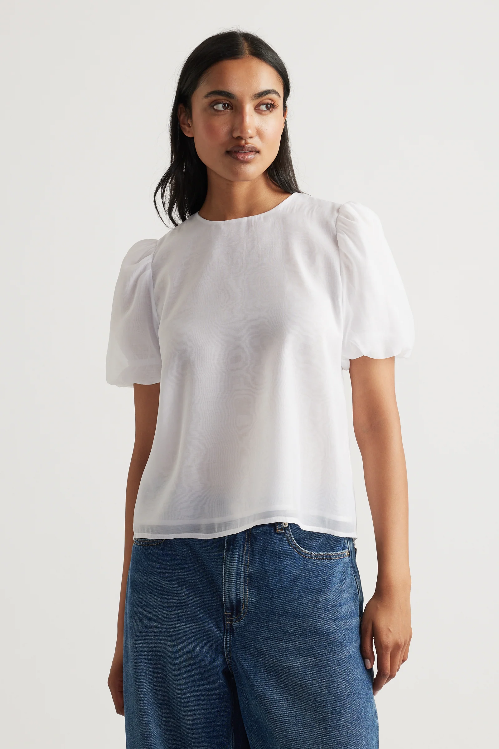 Callie Puff Sleeve Top - Image 2