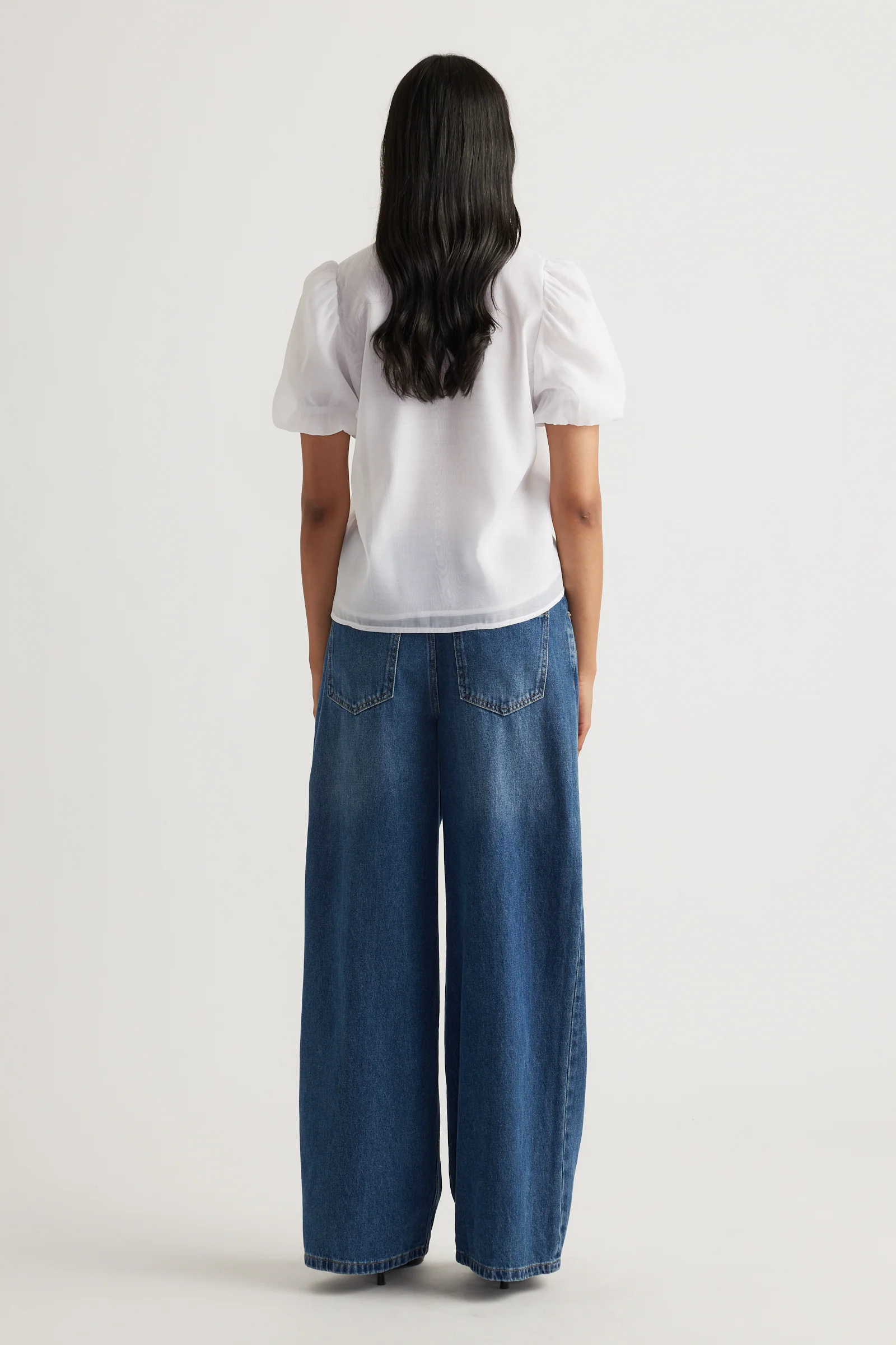 Callie Puff Sleeve Top - Image 3