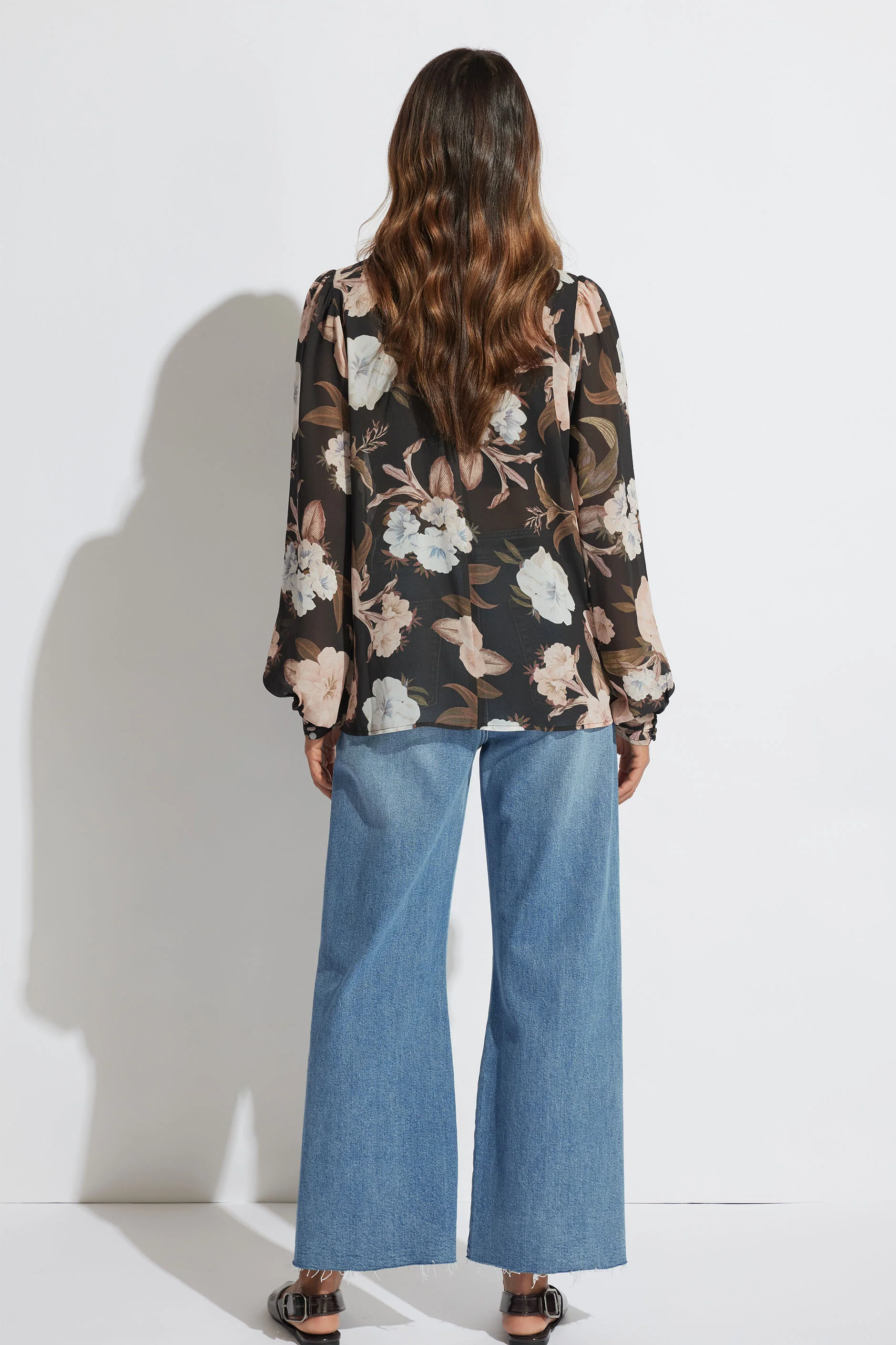 Camilla Gathered Blouse - Image 3
