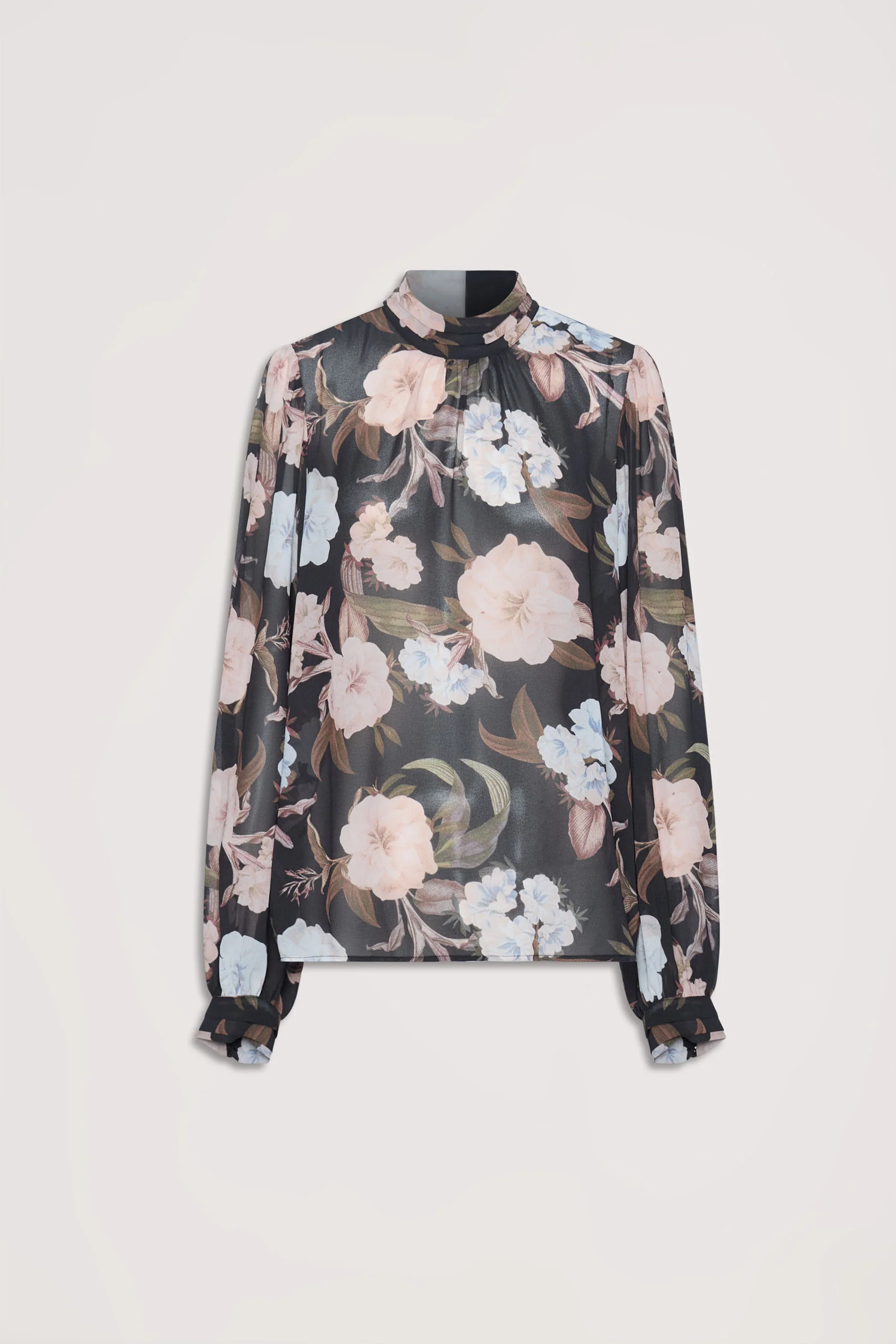 Camilla Gathered Blouse - Image 4