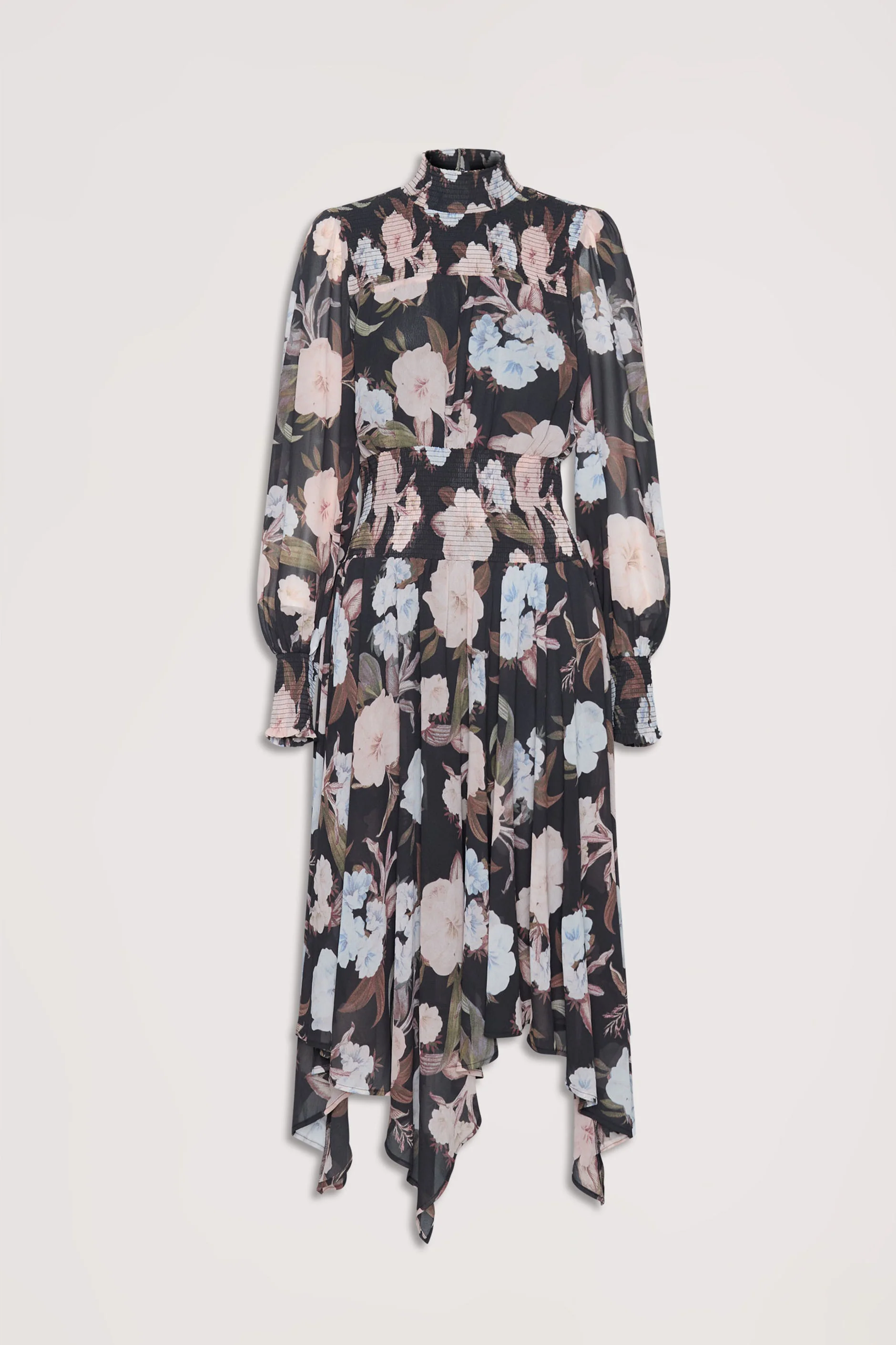 Camilla Shirred Midi Dress - Image 5