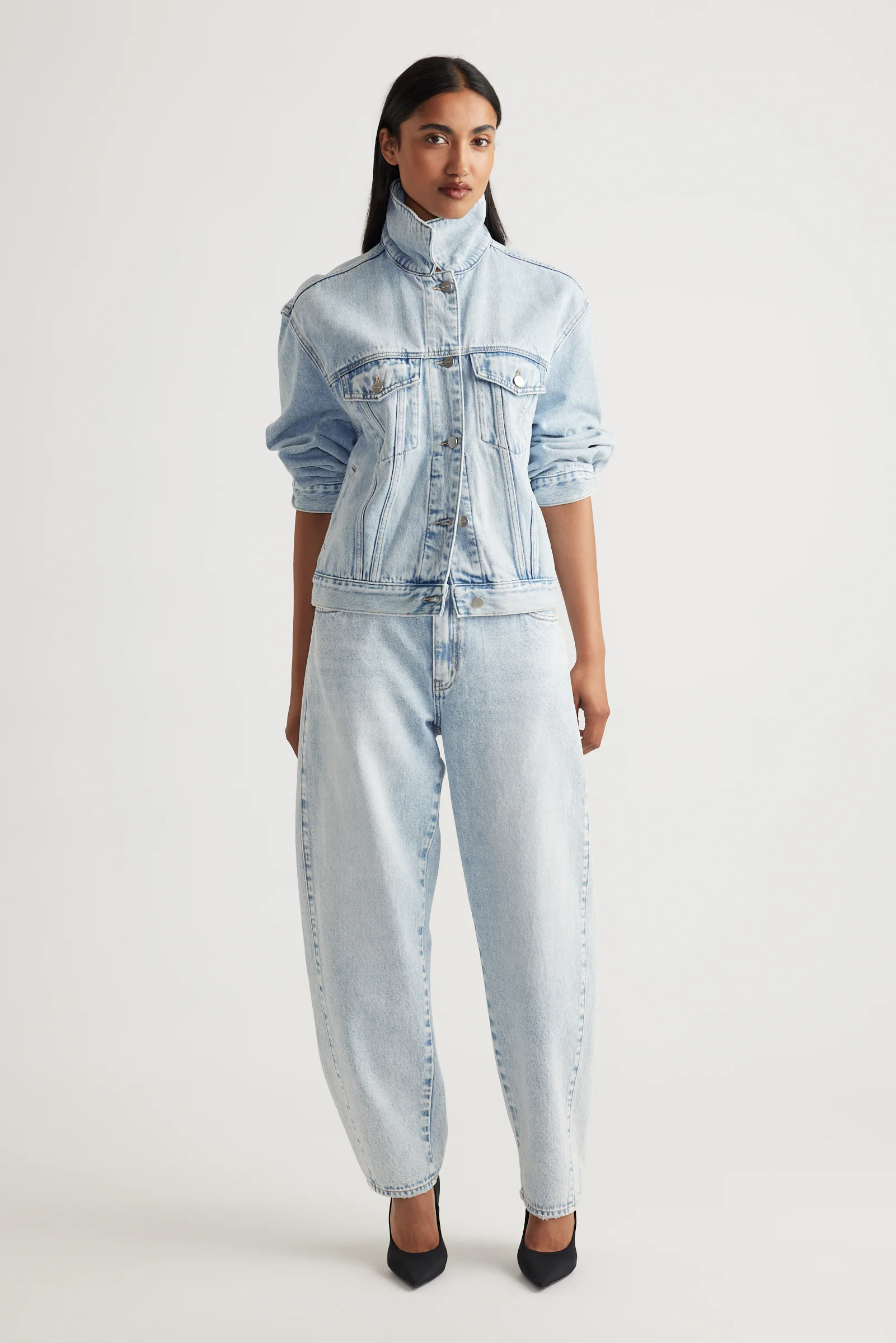 Camille Barrel Leg Jean