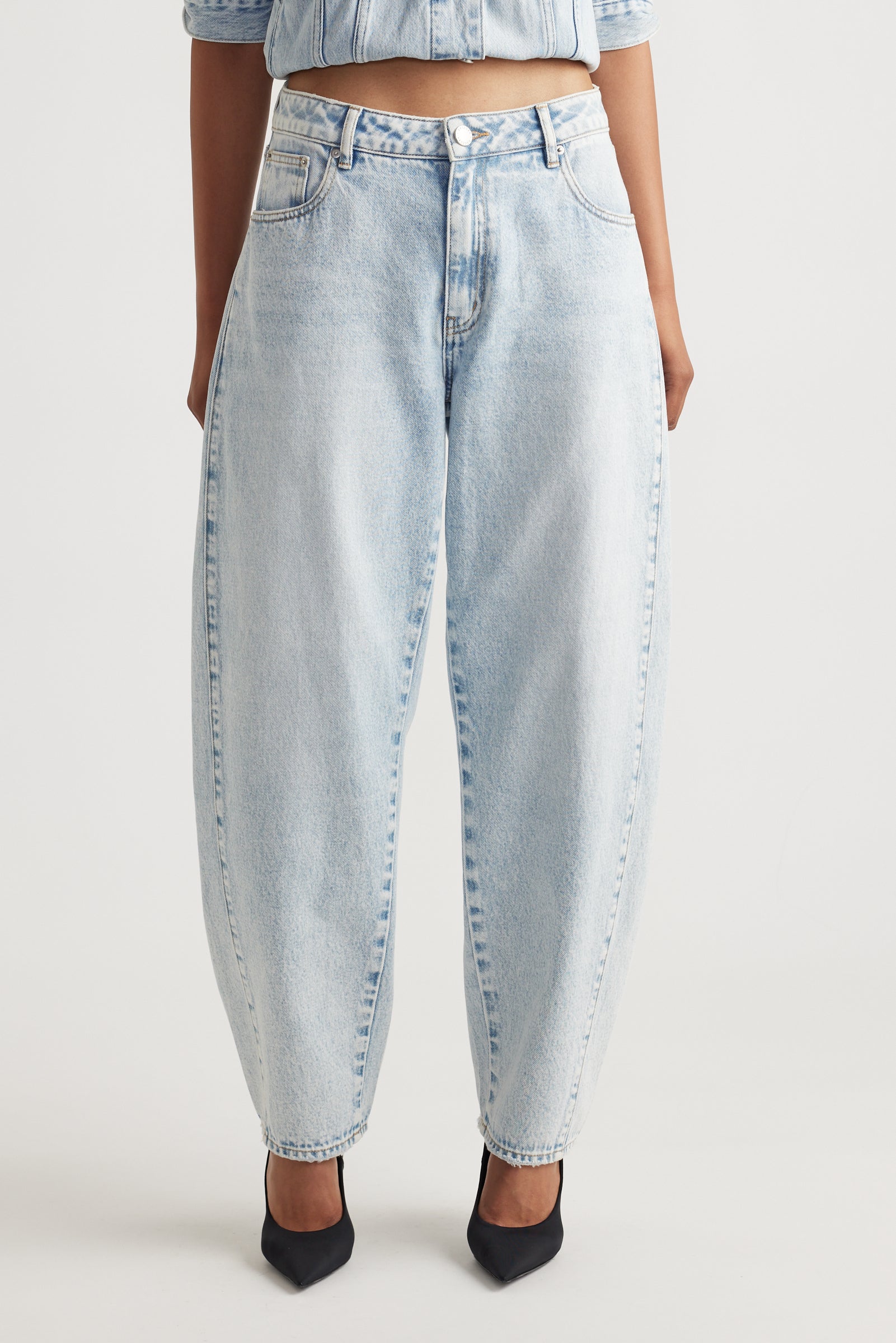 Camille Barrel Leg Jean - Image 2