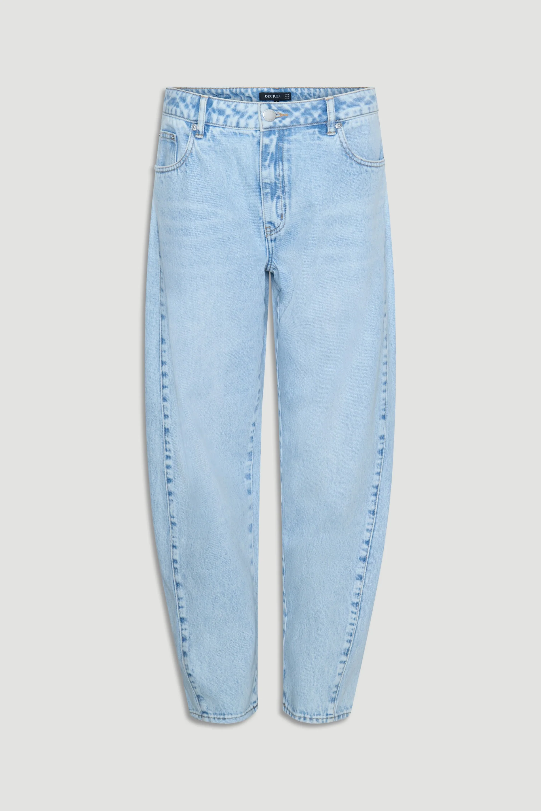 Camille Barrel Leg Jean - Image 4