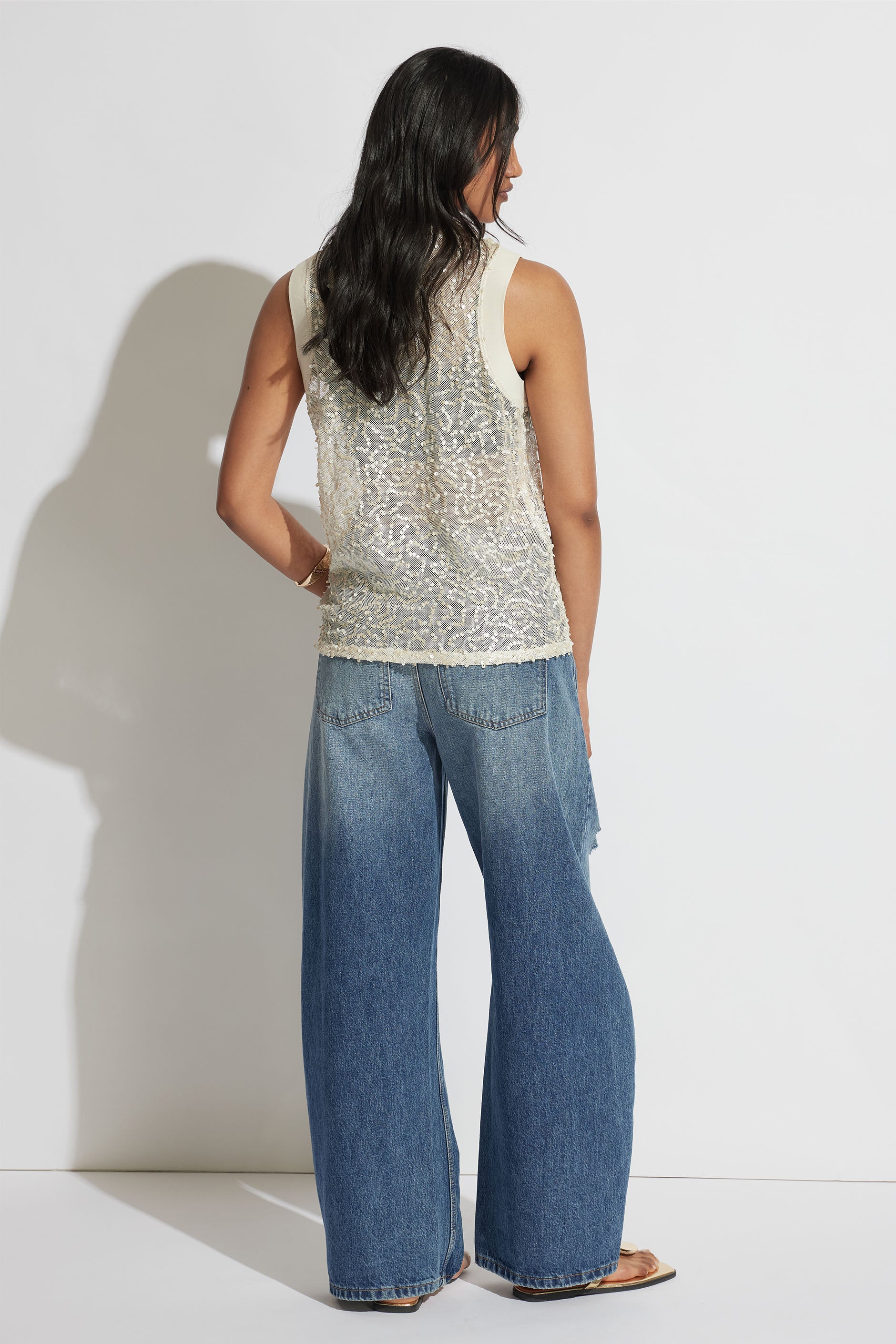 Camille Sequin Tank - Image 3