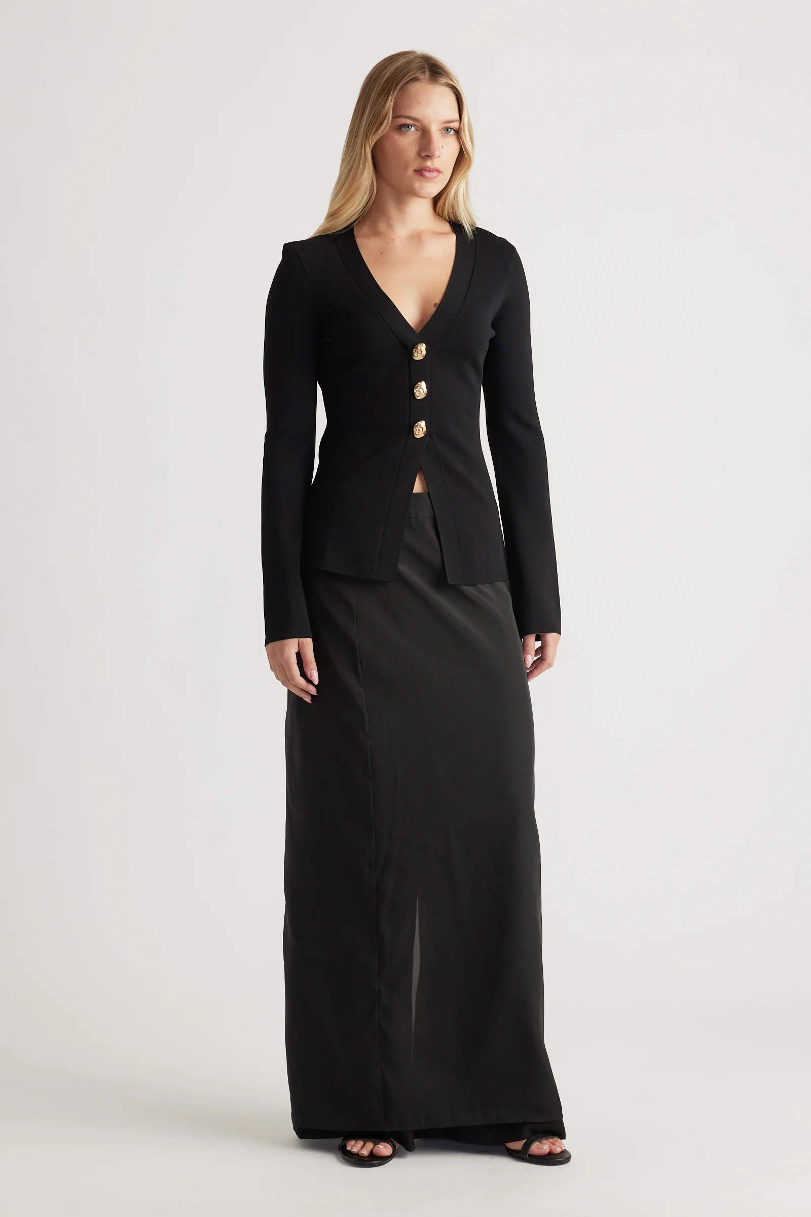 Candice Longline Knit Cardigan