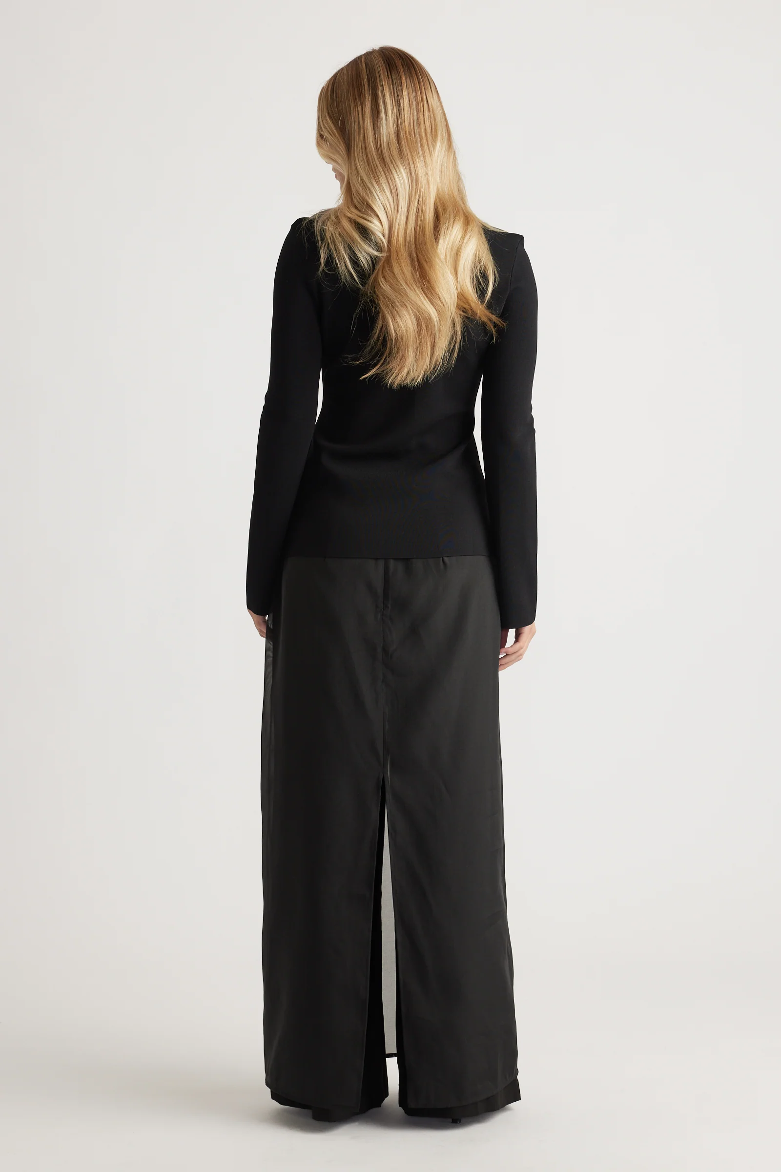 Candice Longline Knit Cardigan - Image 3