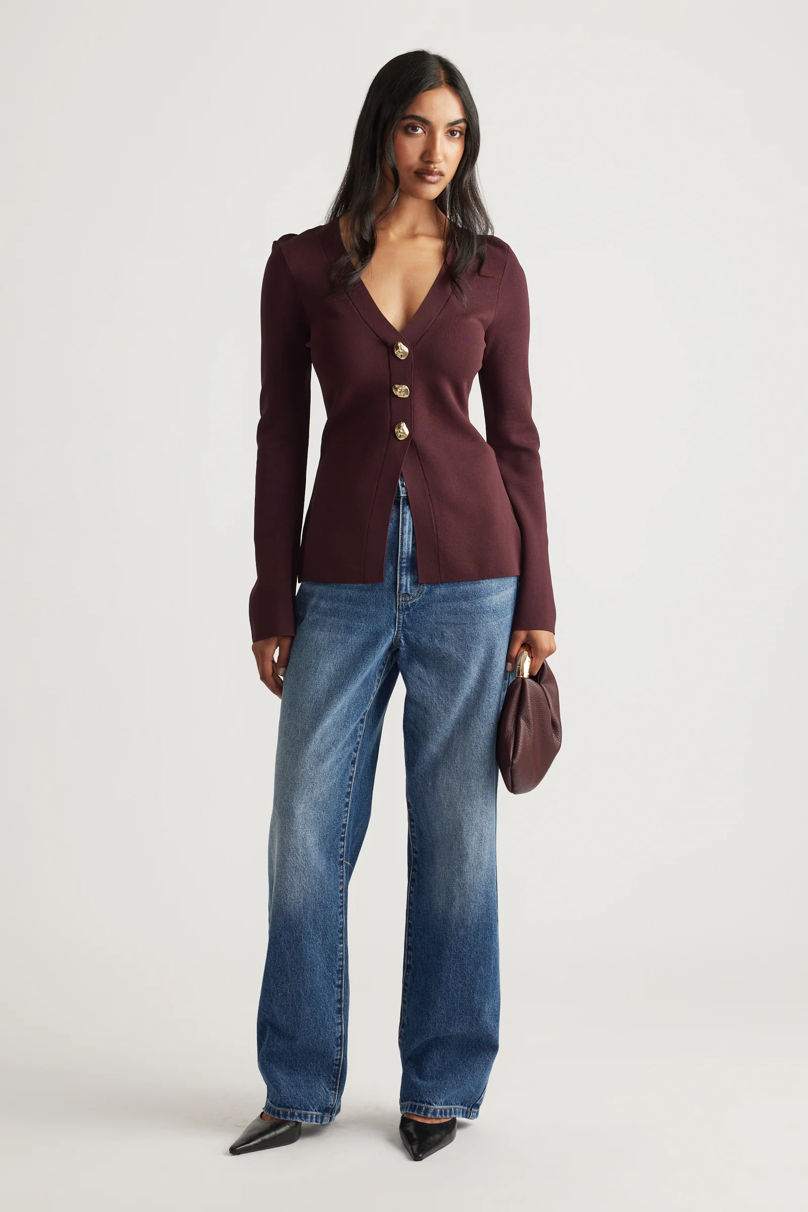 Candice Longline Knit Cardigan