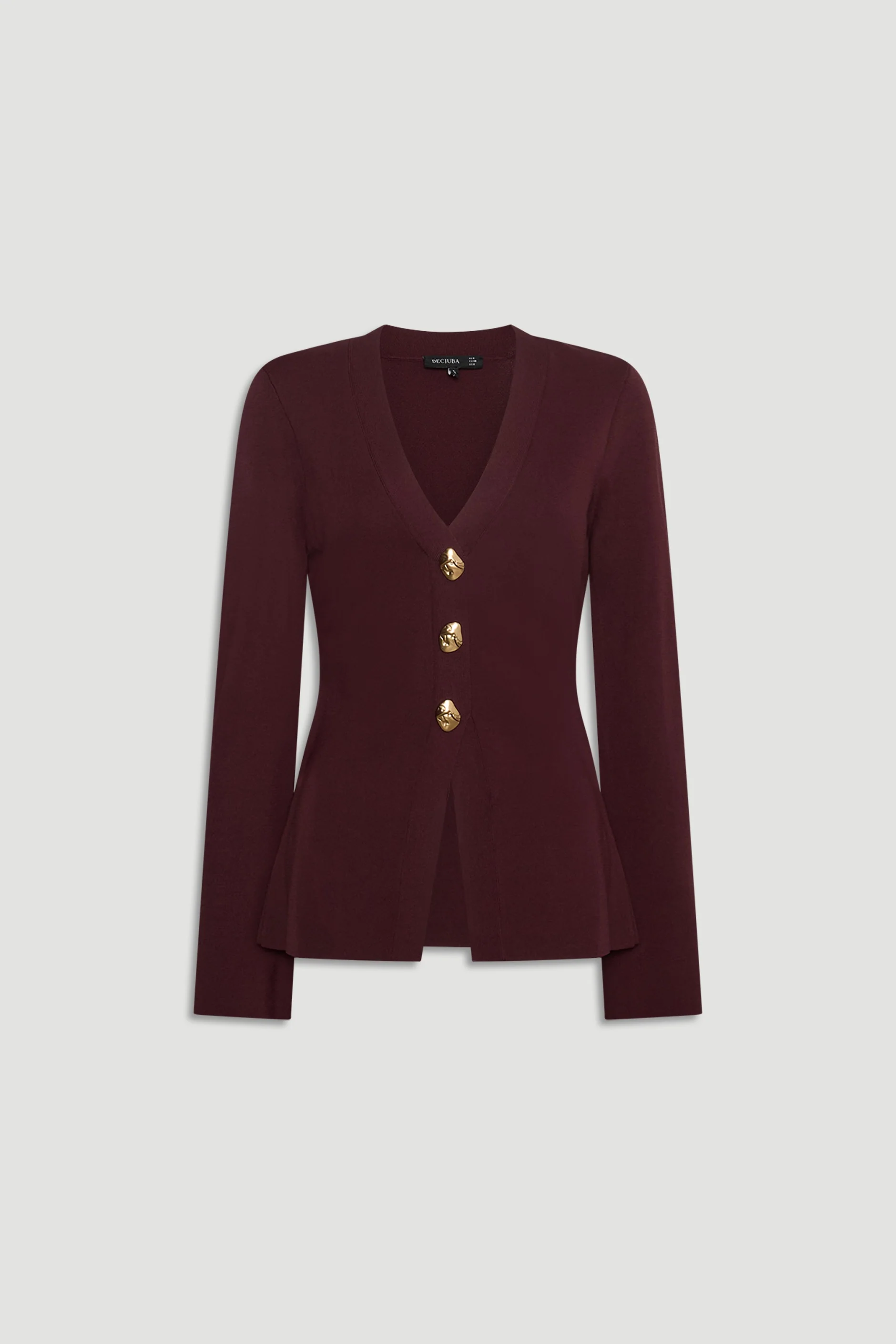 Candice Longline Knit Cardigan - Image 4